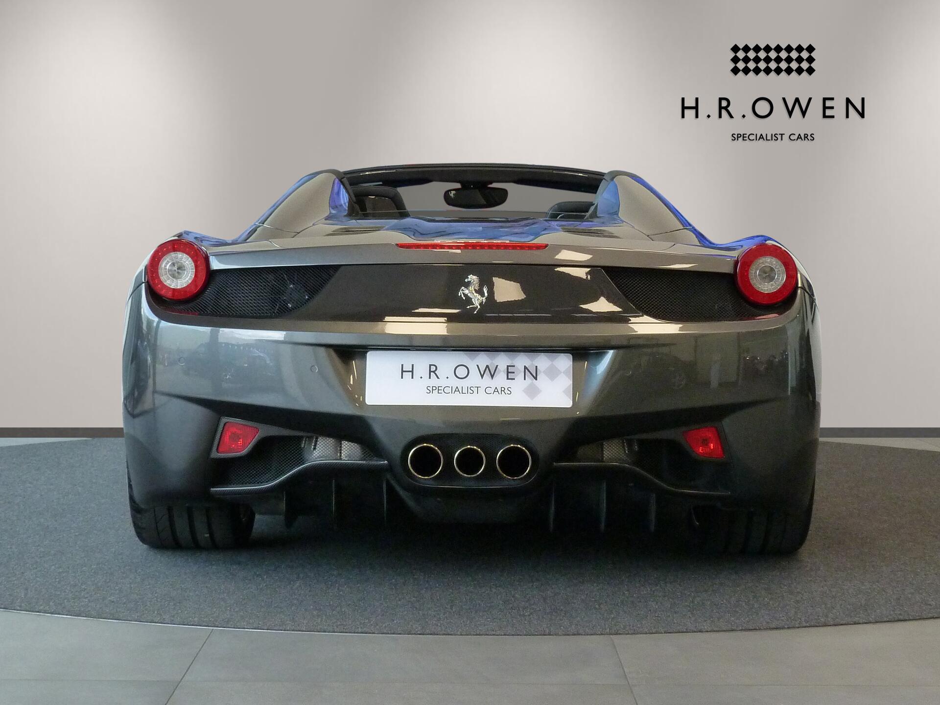 Ferrari 458 view 11