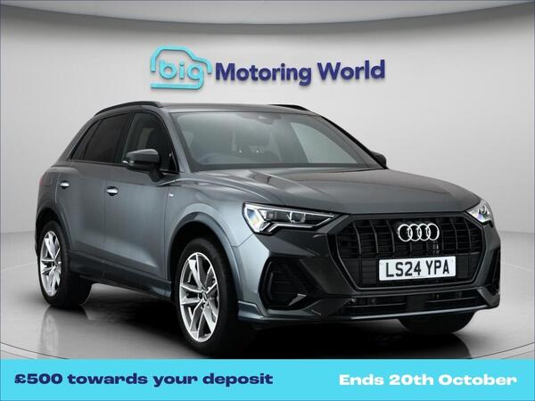 2023 Audi Q3 45 Tfsi E Black Edition 5dr S Tronic