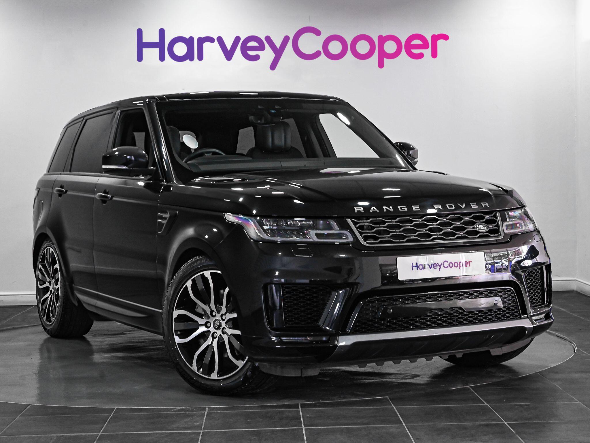 2021 Land Rover Range Rover Sport in Black for sale