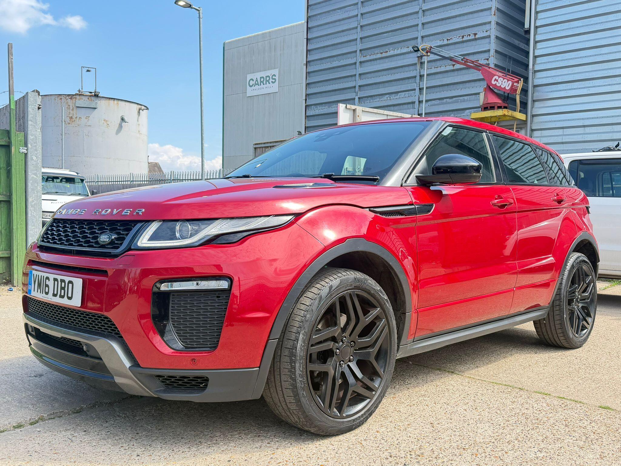 Land Rover Range Rover Evoque view 7