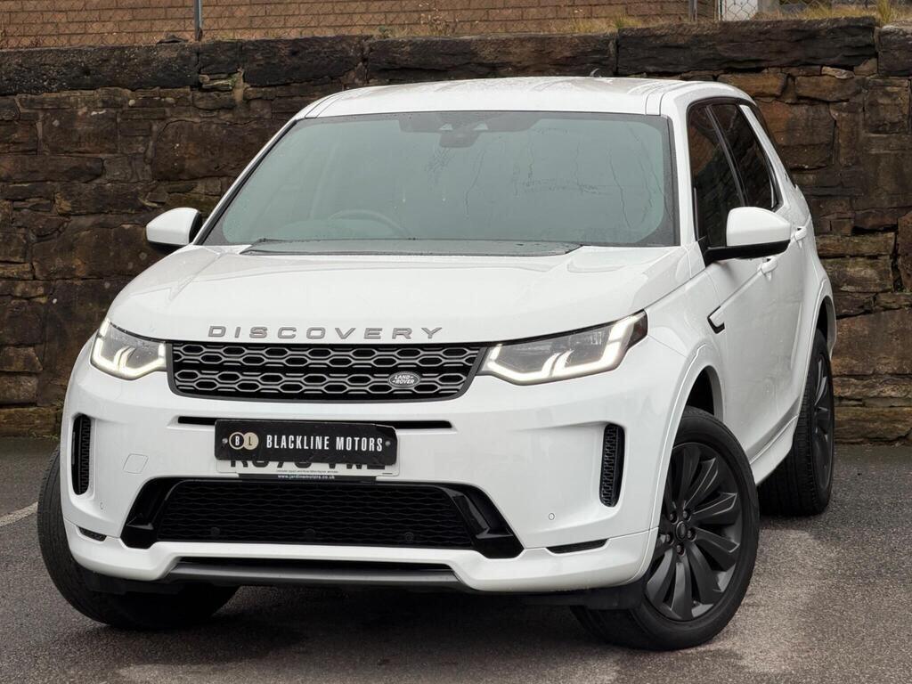 Land Rover Discovery Sport view 3