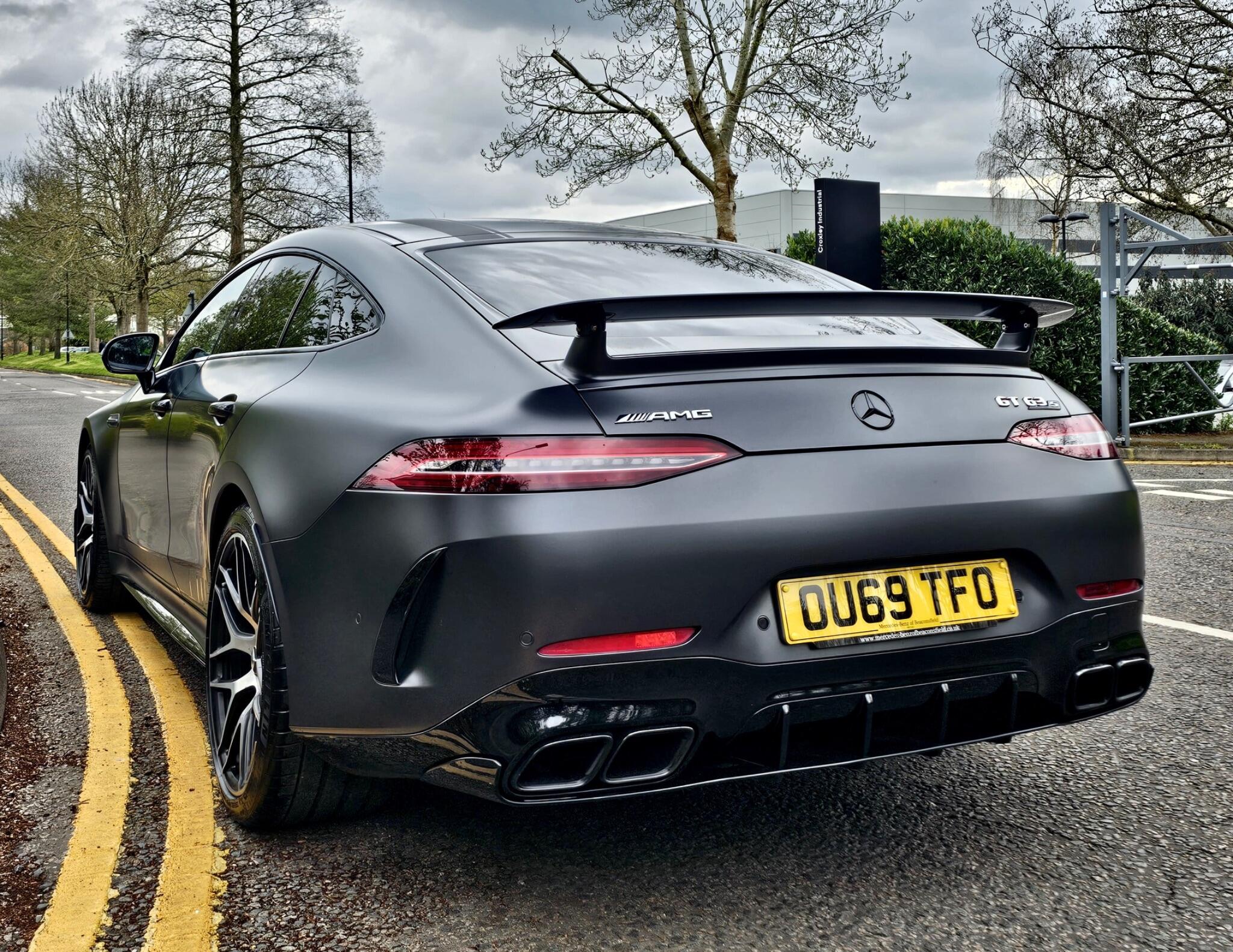 Mercedes-Benz AMG GT view 19