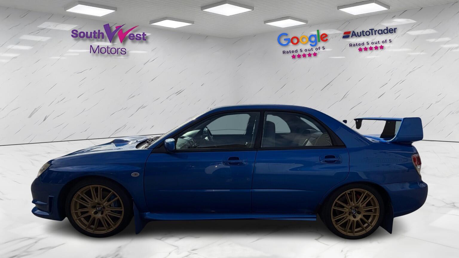 Subaru Impreza view 10
