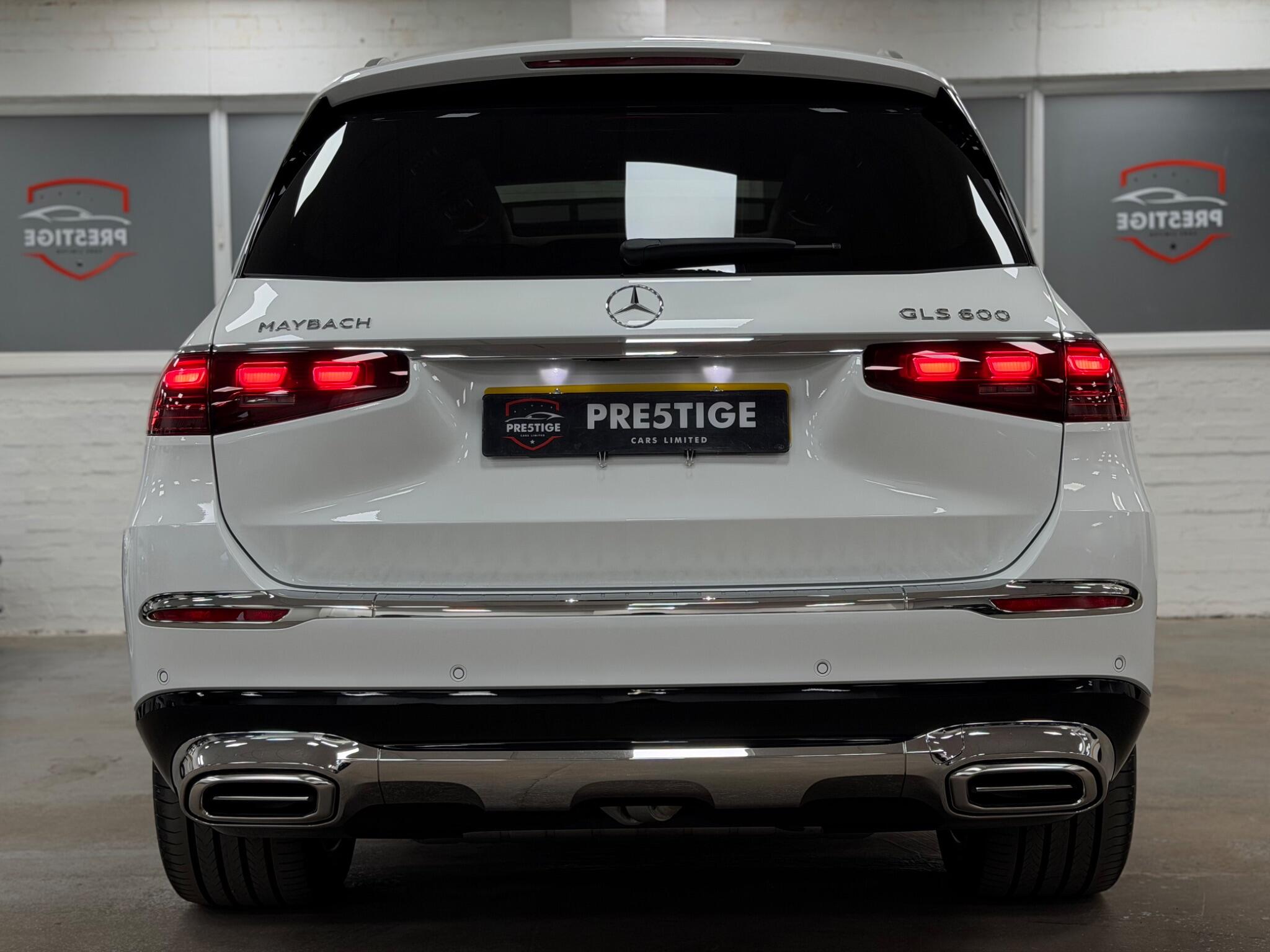 Mercedes-Benz GLS view 9