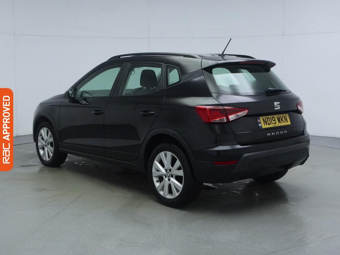 Seat Arona view 4