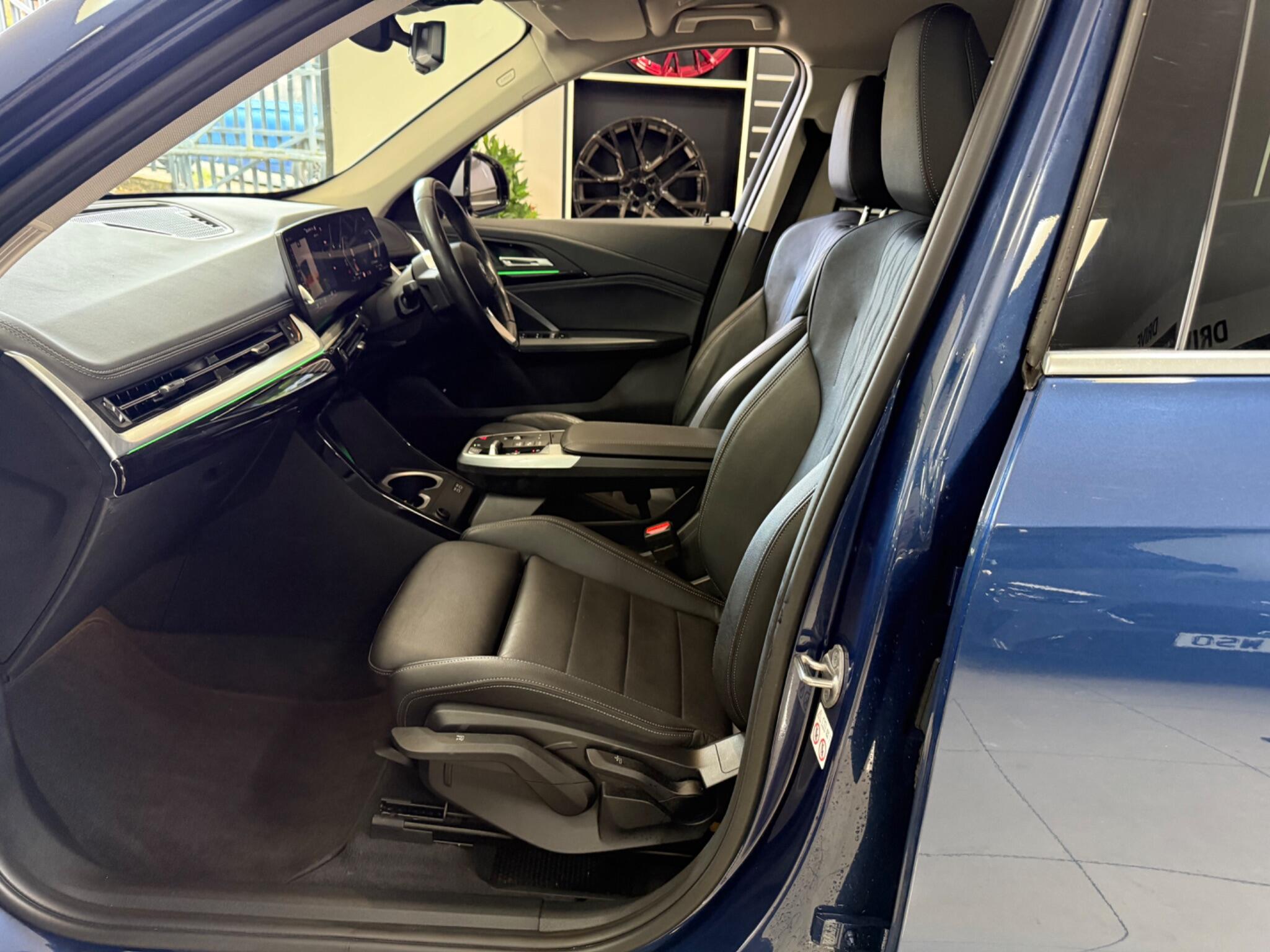 BMW X1 view 45