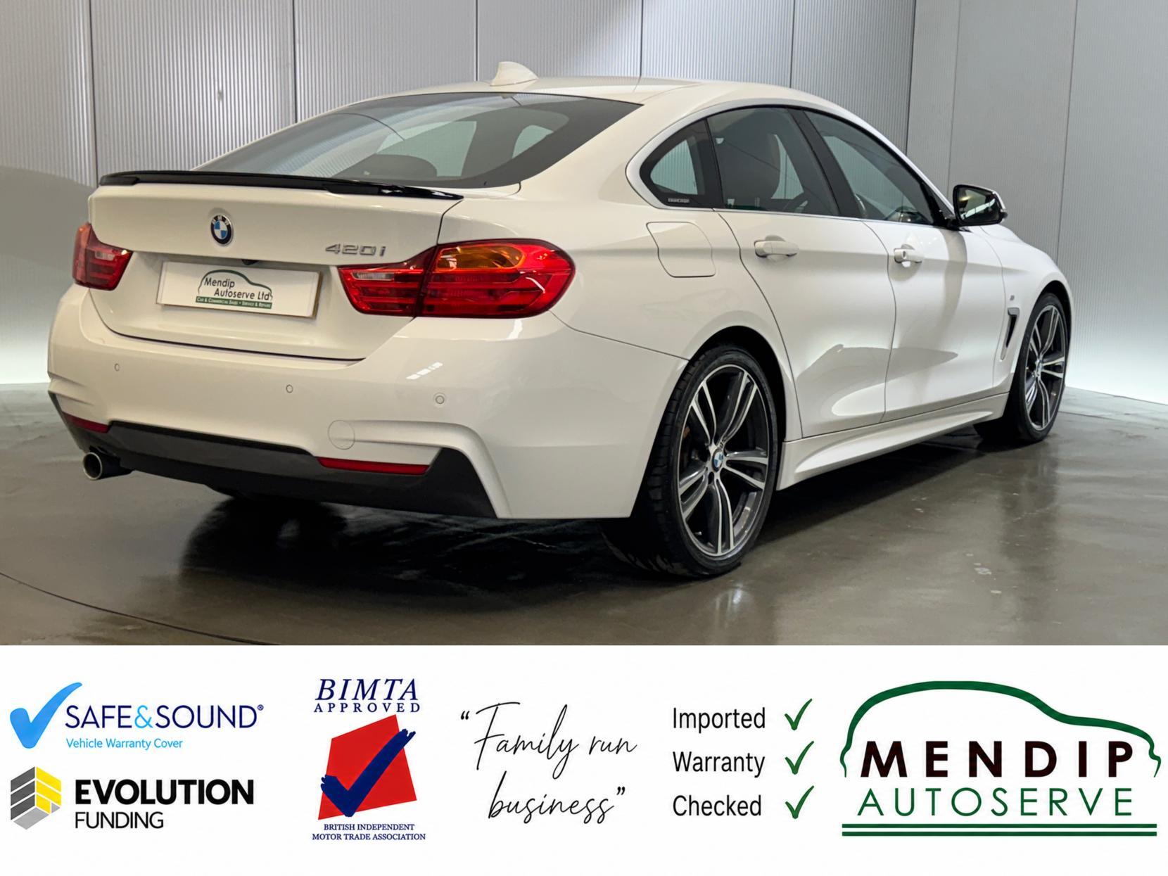 BMW 4 Series view 22