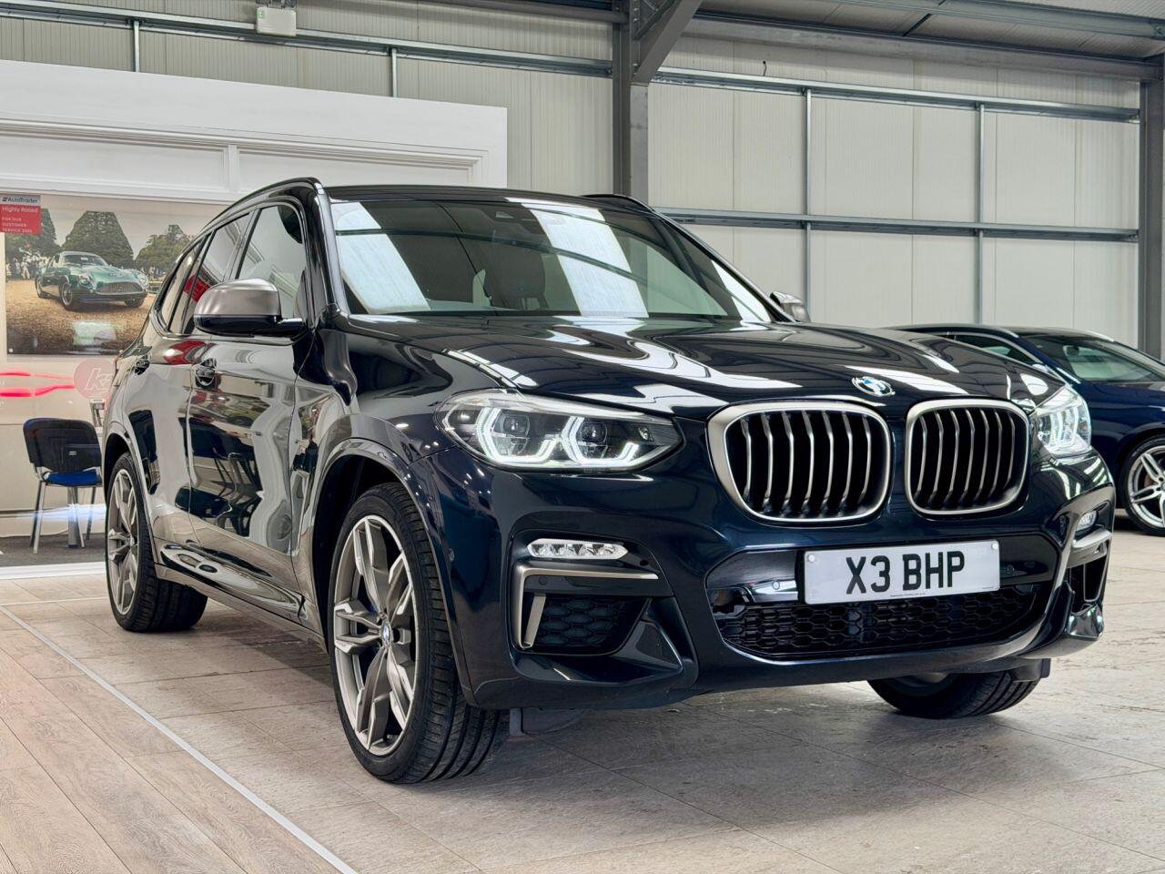 BMW X3 view 12