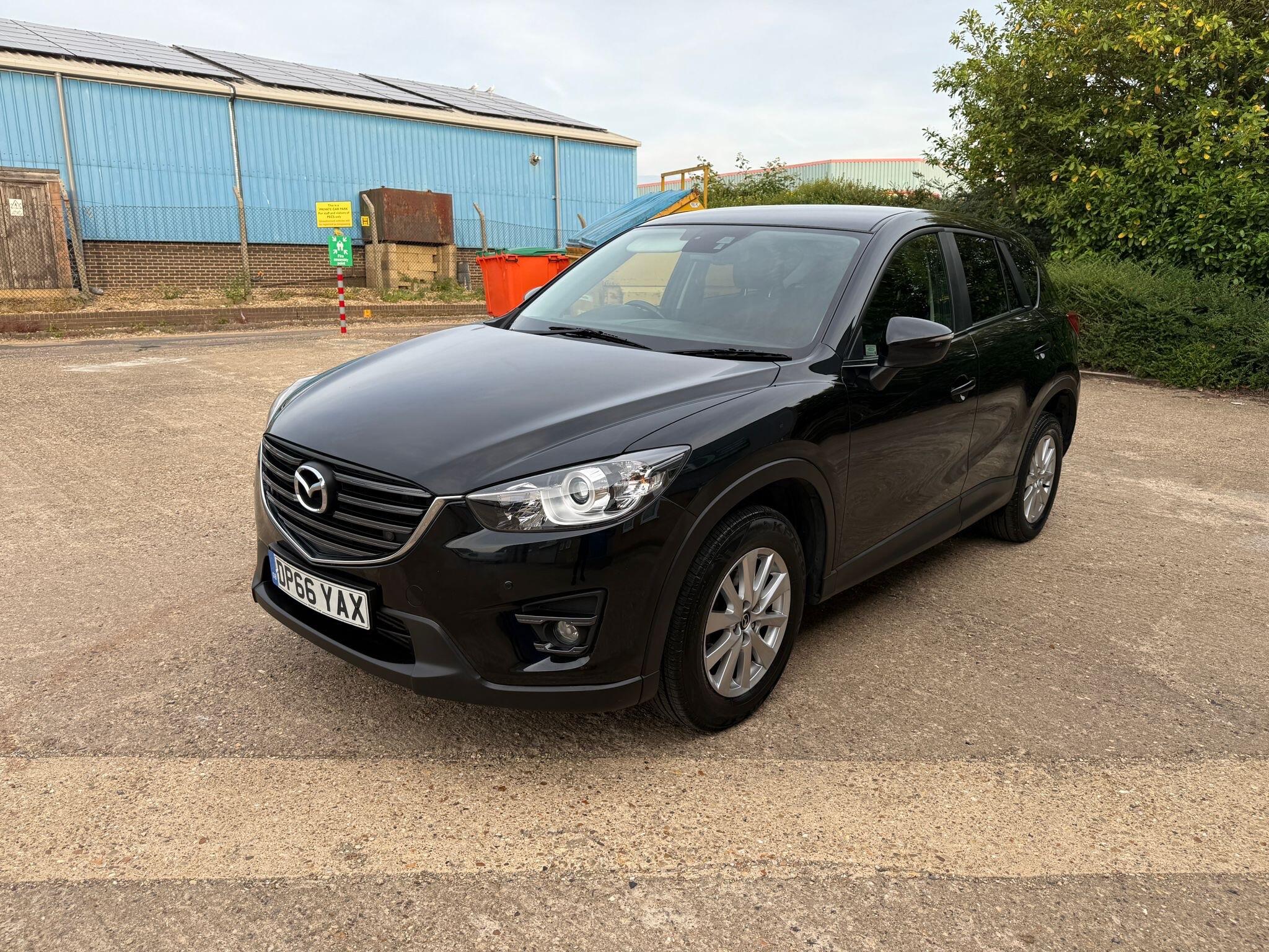Mazda CX-5 view 5