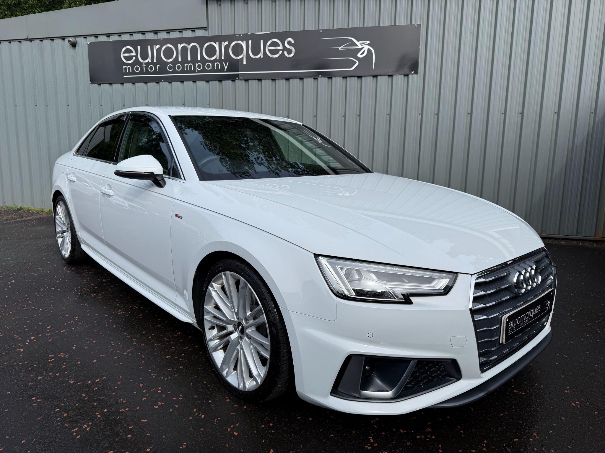 Audi A4 view 13
