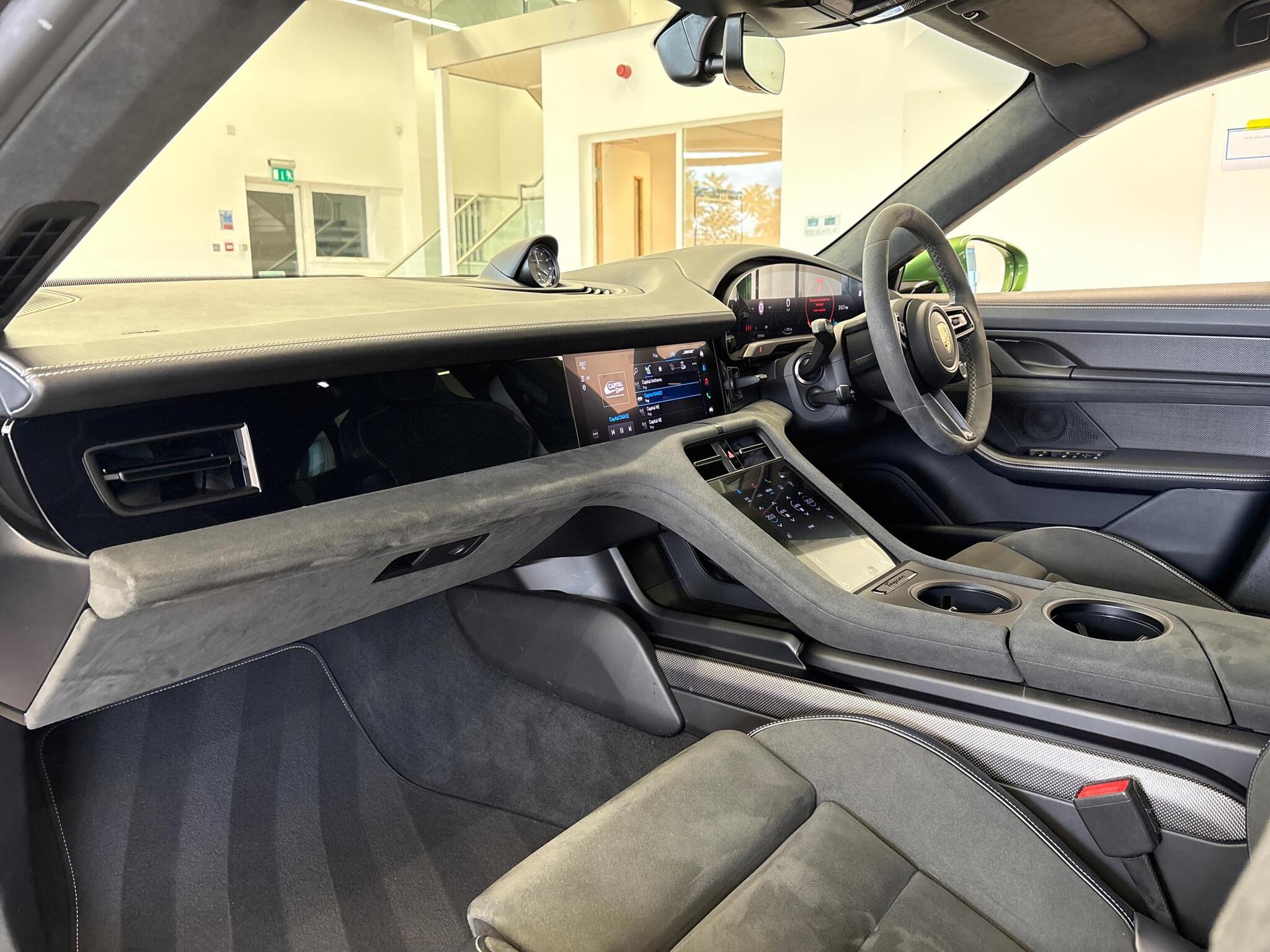 Porsche Taycan view 13