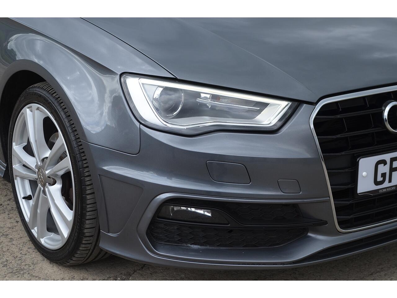 Audi A3 view 22