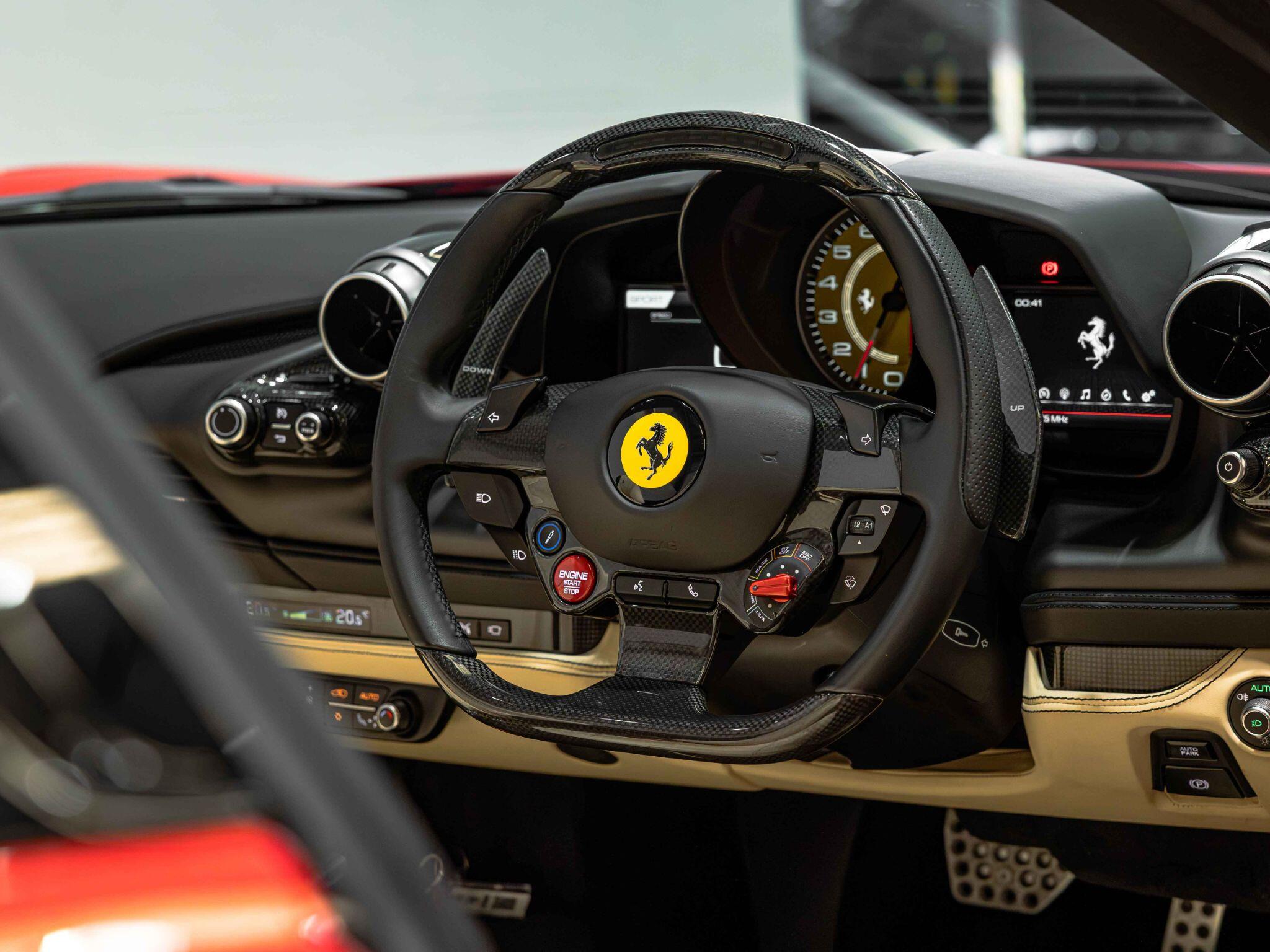 Ferrari F8 Spider view 22