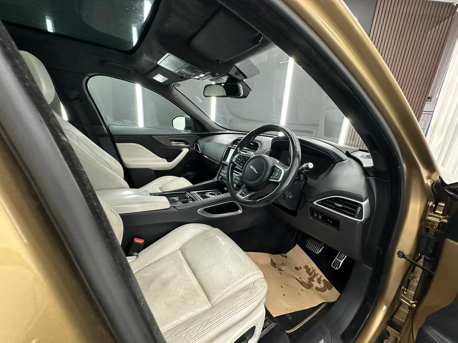 Jaguar F-Pace view 25