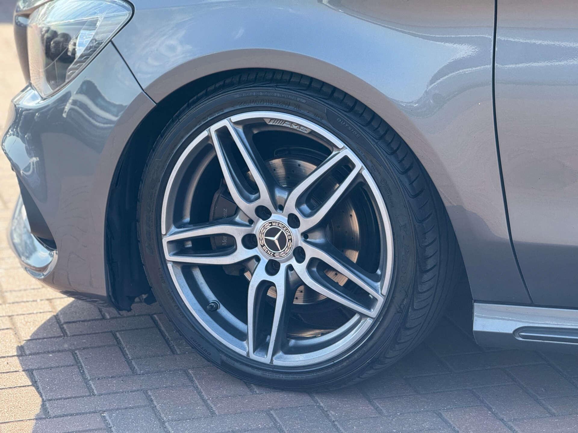Mercedes-Benz CLA view 8