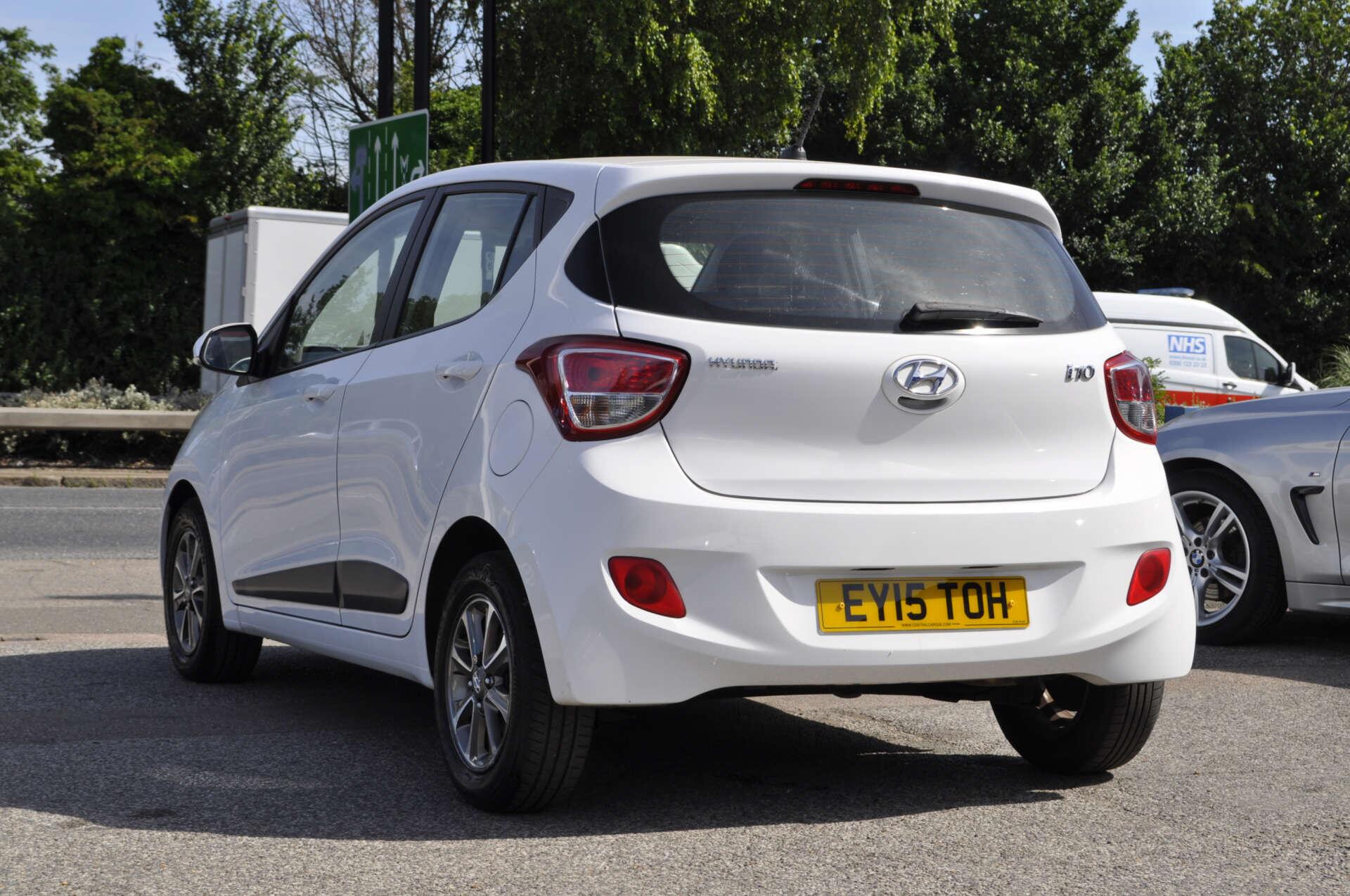 Hyundai I10 view 5