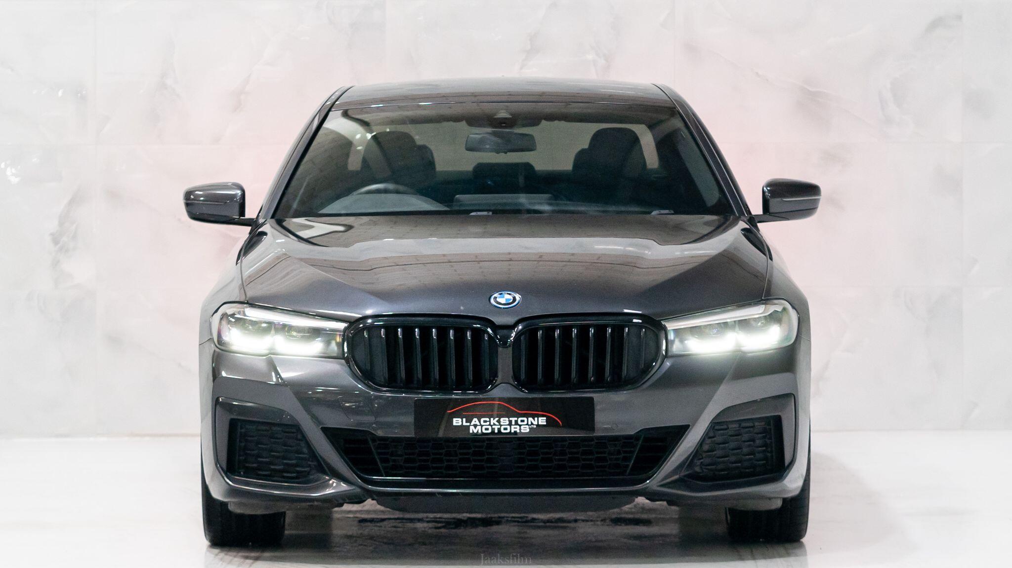 BMW 5 Series view 2