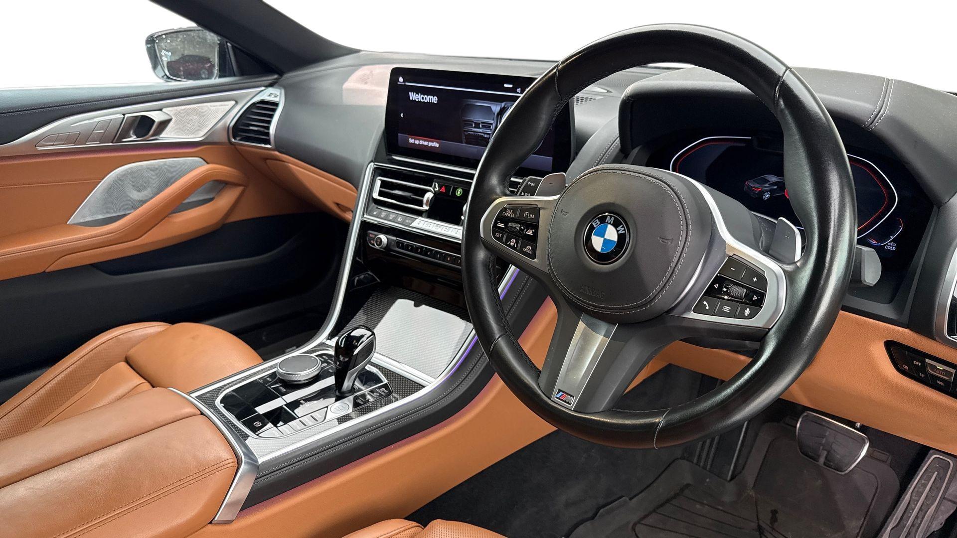 BMW 8 Series view 6