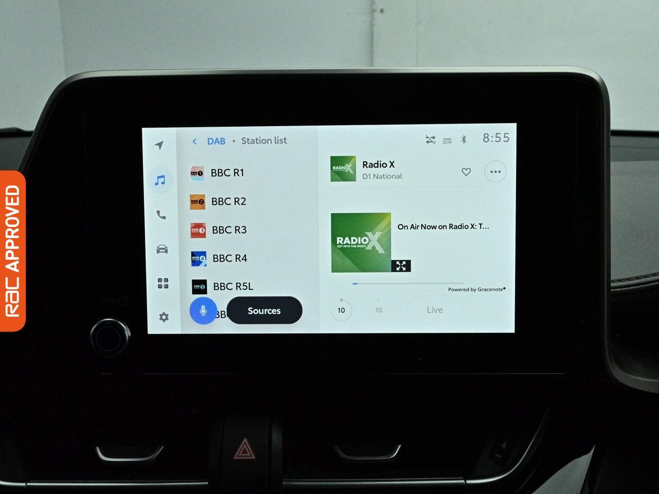 Toyota C-HR view 14