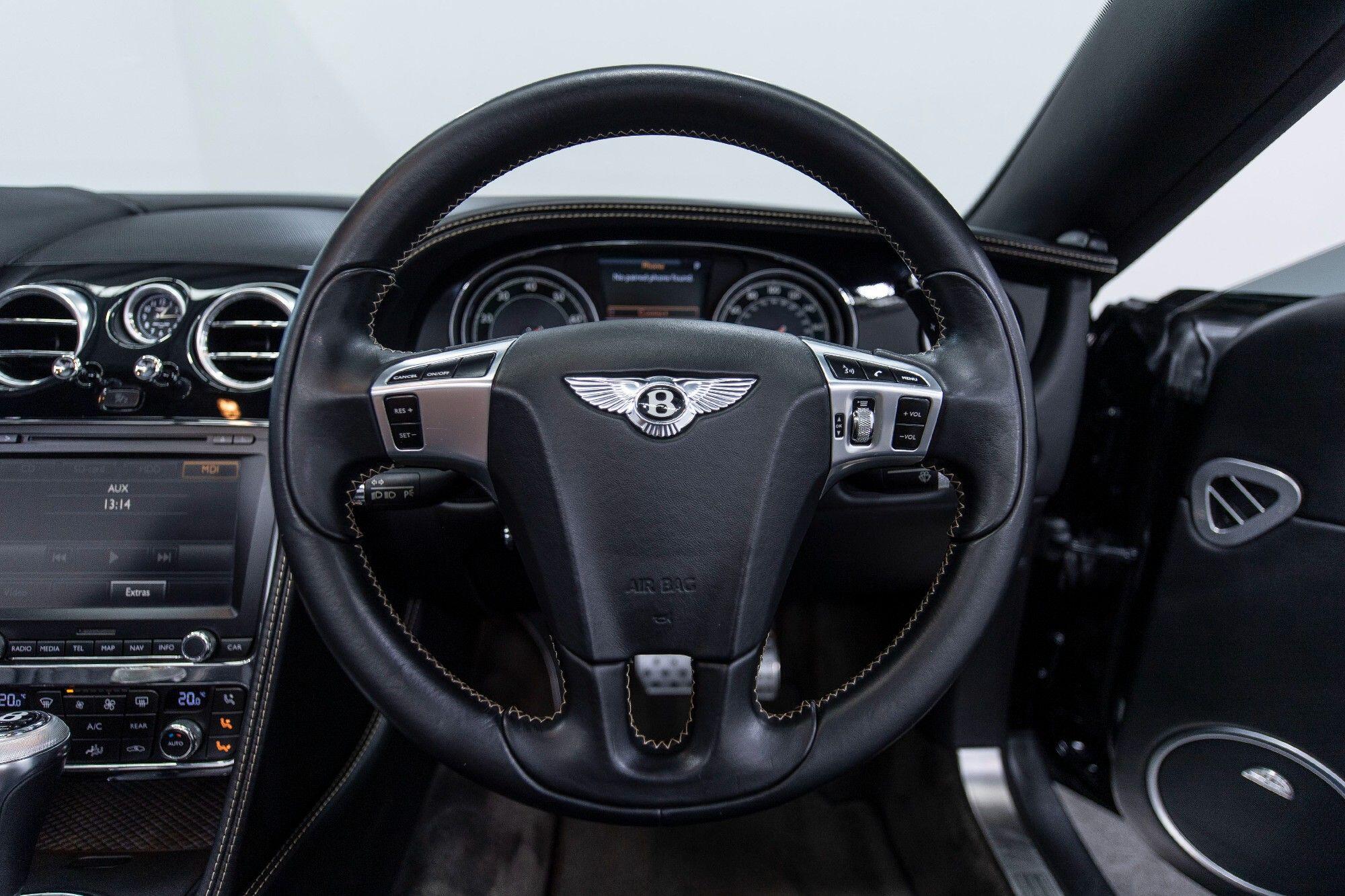 Bentley Continental view 16