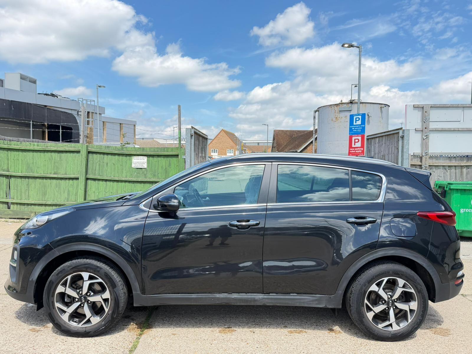 Kia Sportage view 5