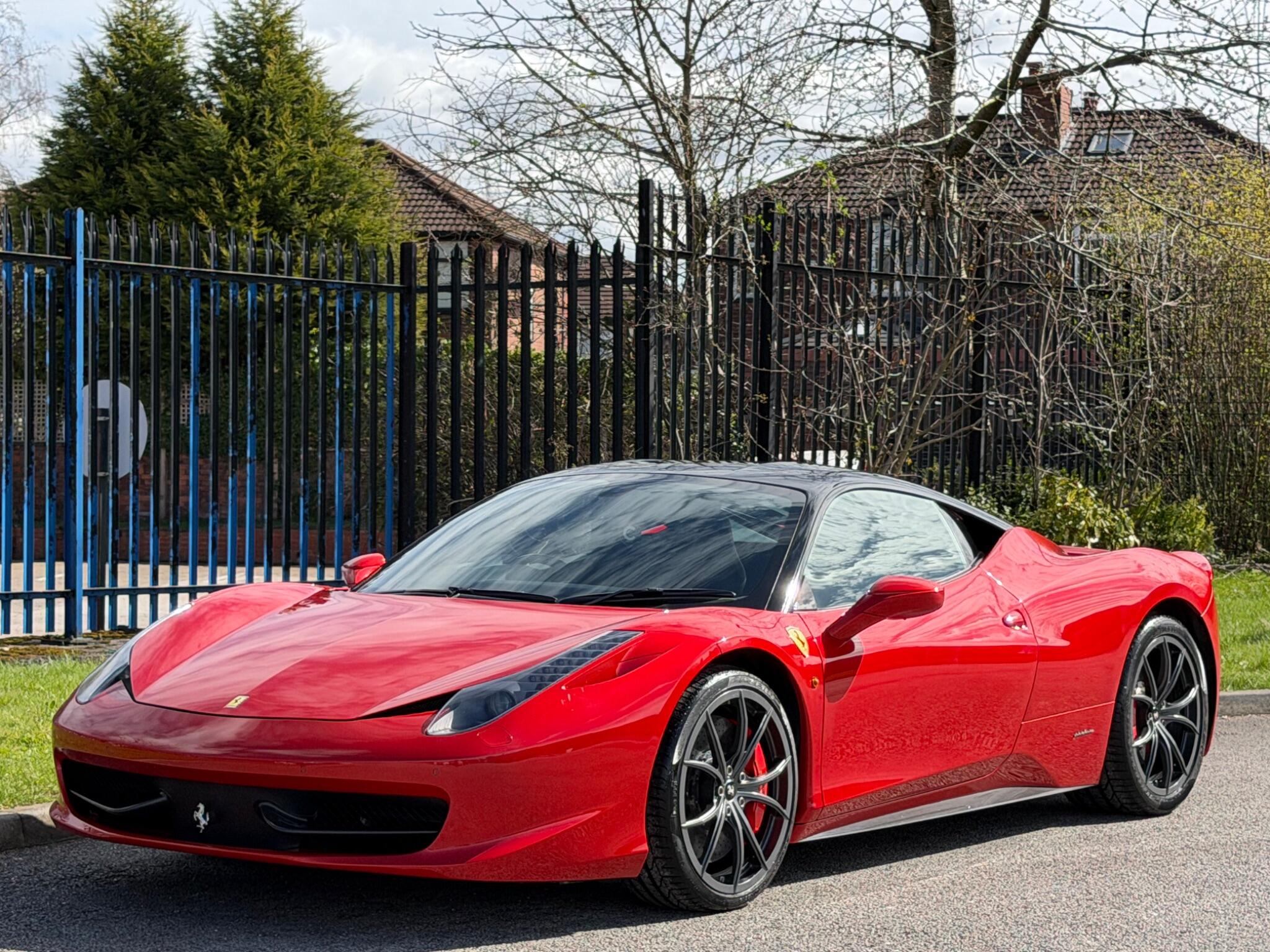 Ferrari 458 view 9