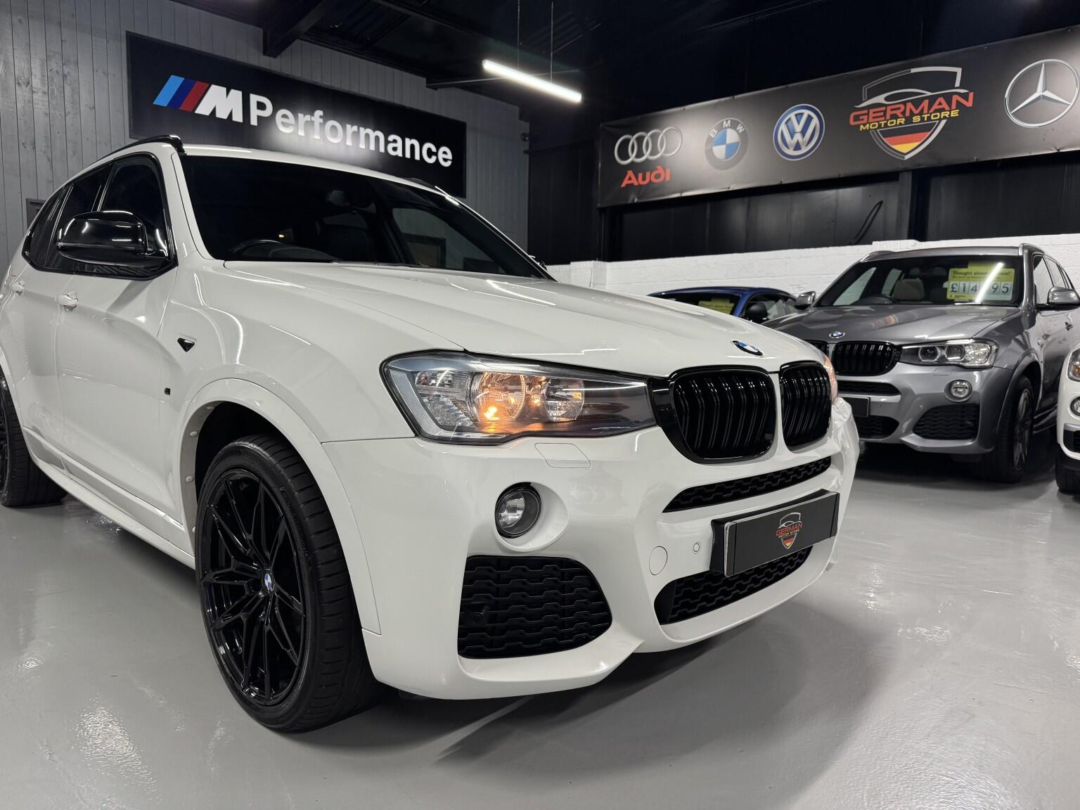 BMW X3 view 32