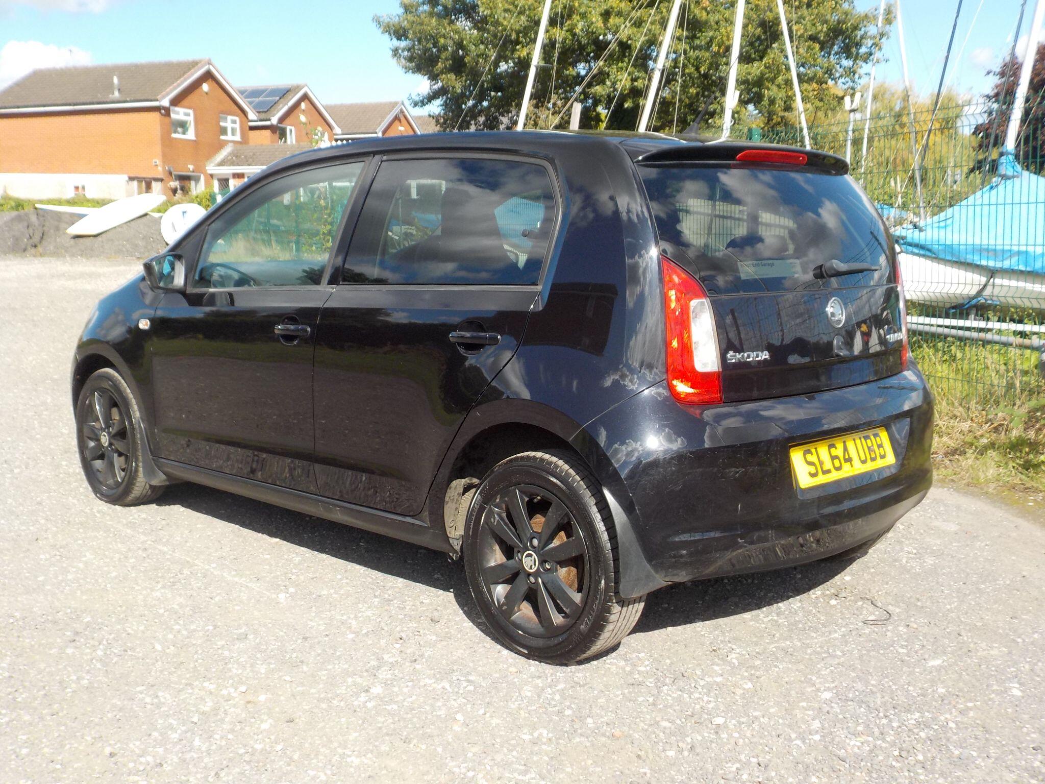 Skoda Citigo 1.0 MPI Black Edition Euro 5 5dr