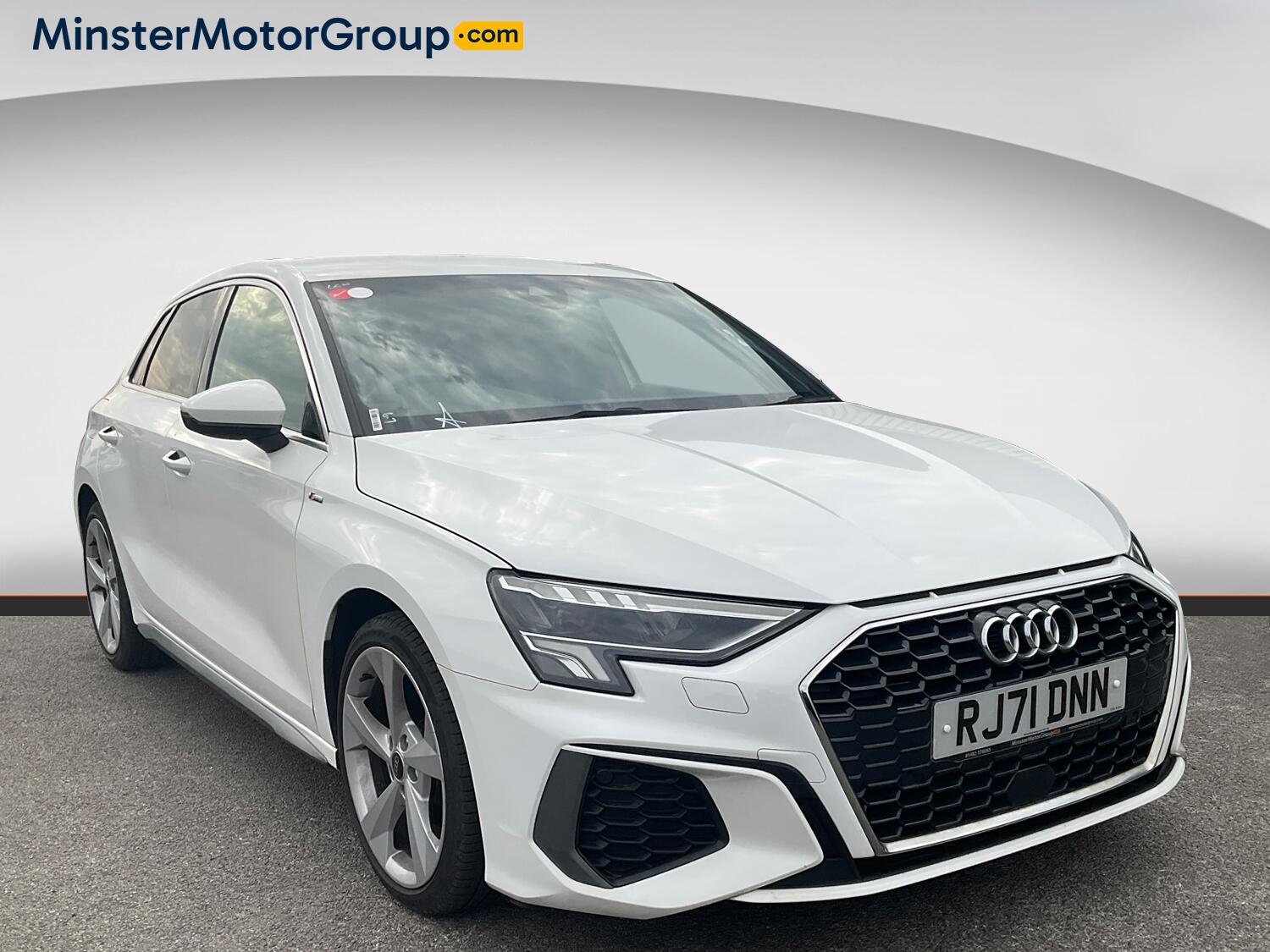 2021 Audi A3 in White for sale