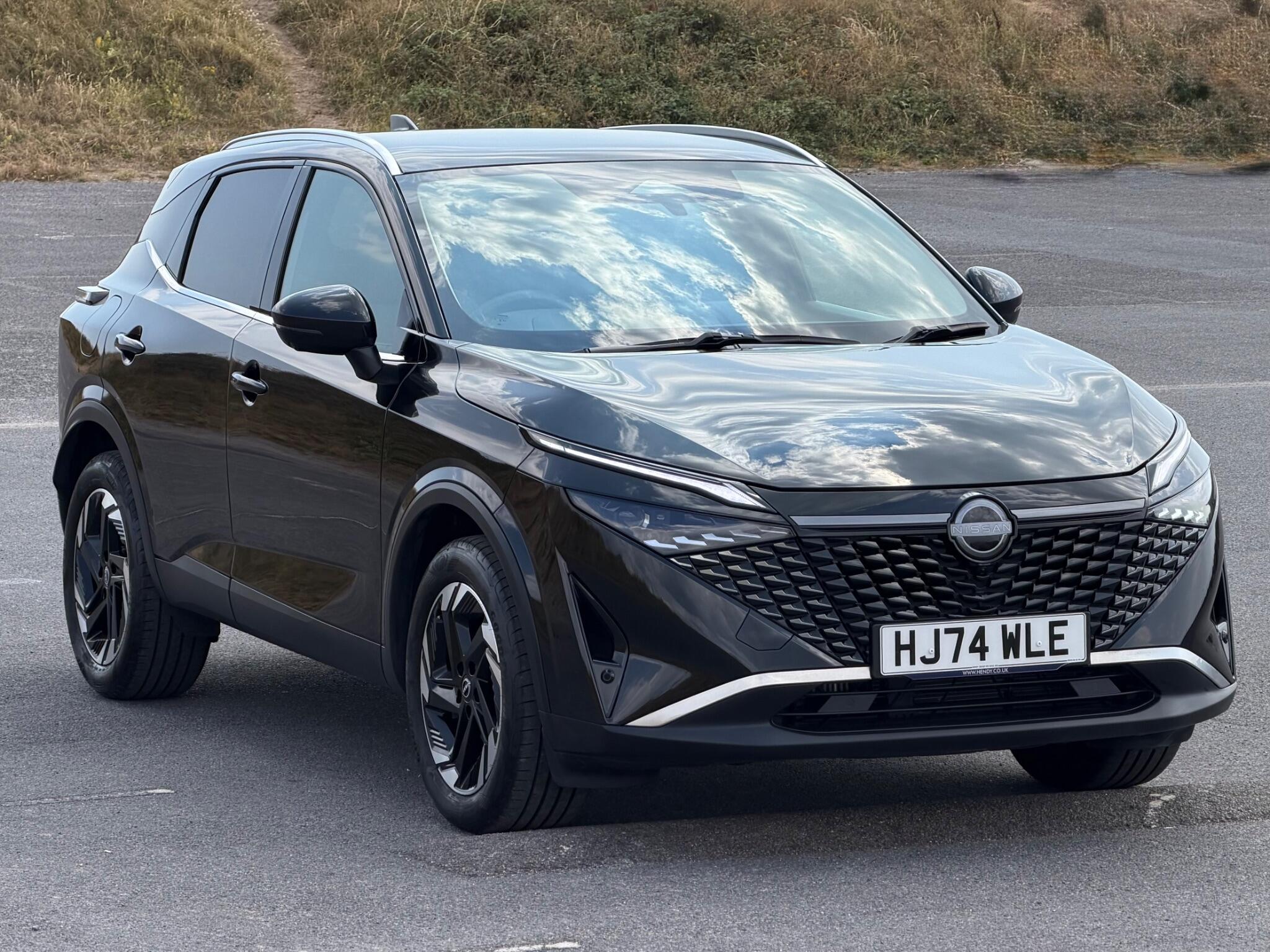 Nissan Qashqai view 4