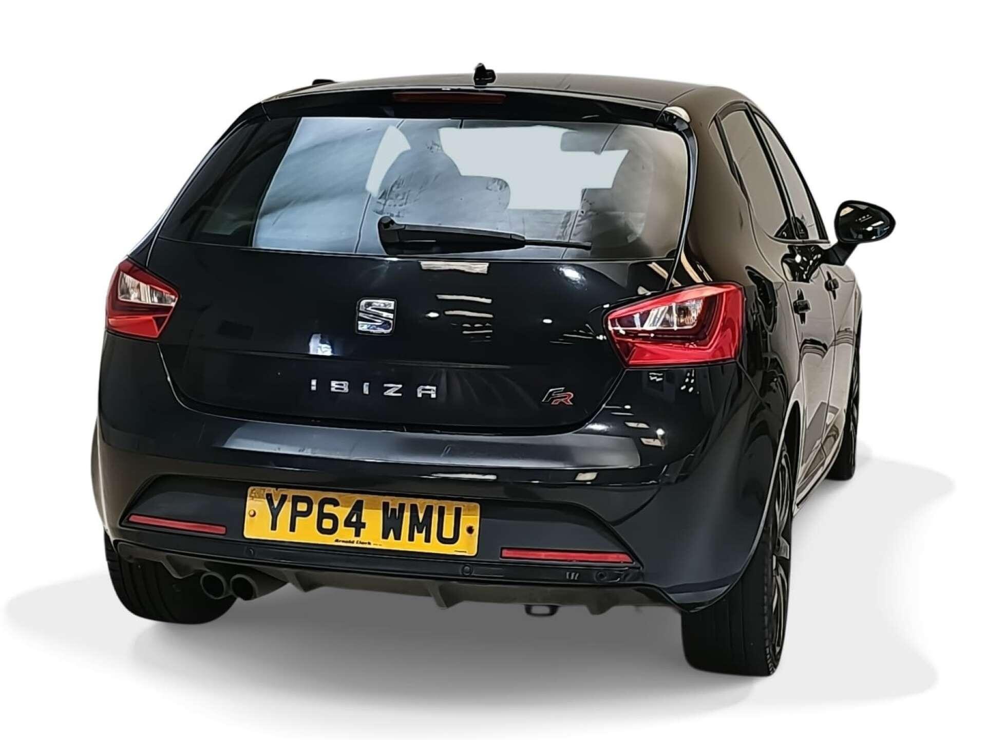 Seat Ibiza view 3