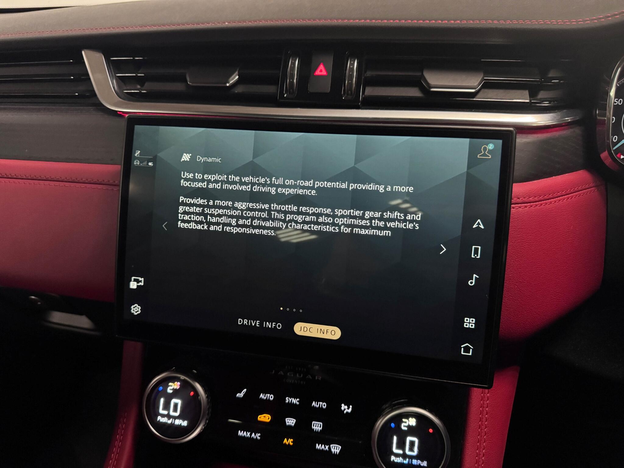 Jaguar F-Pace view 58
