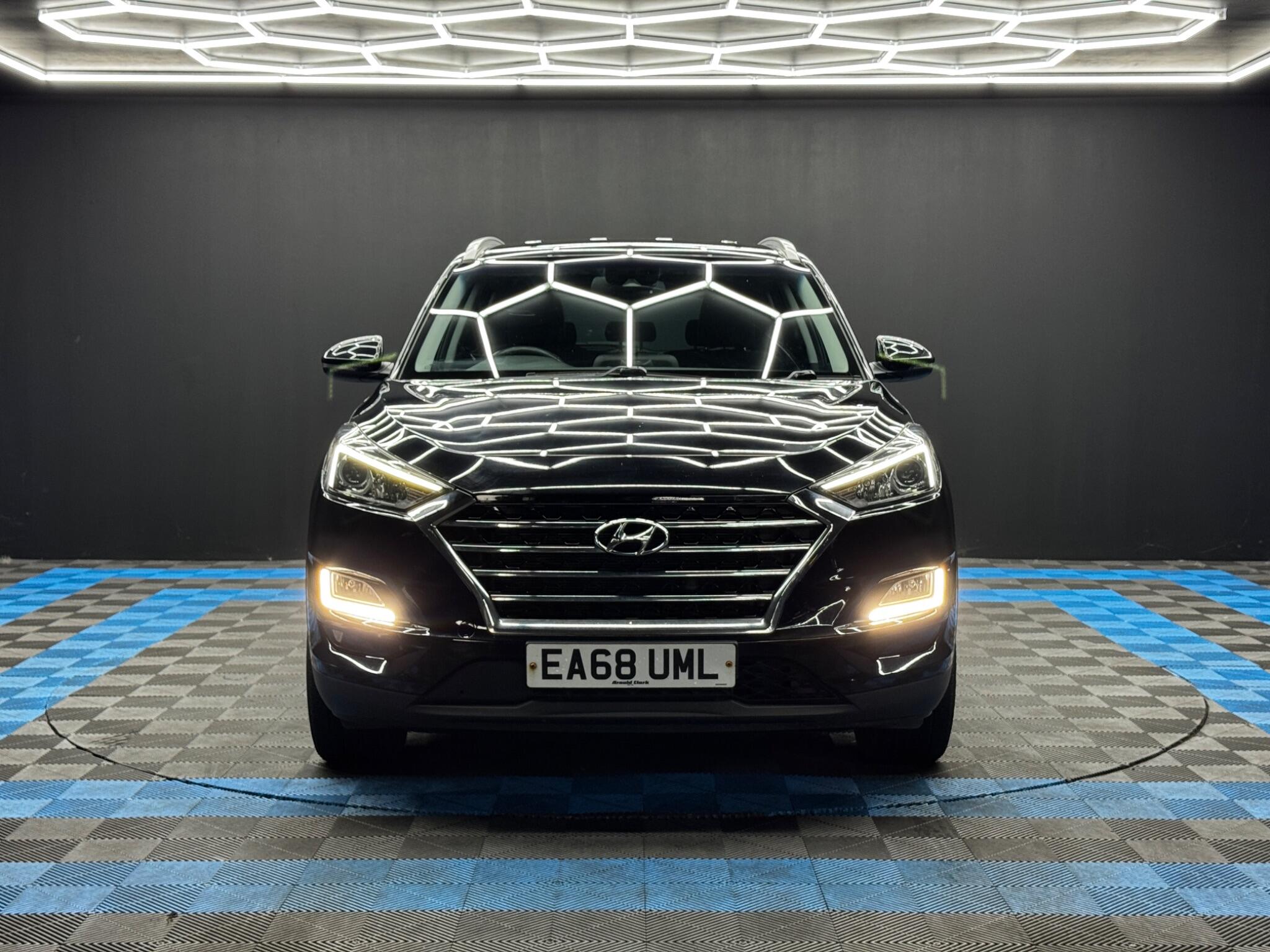 Hyundai Tucson view 2