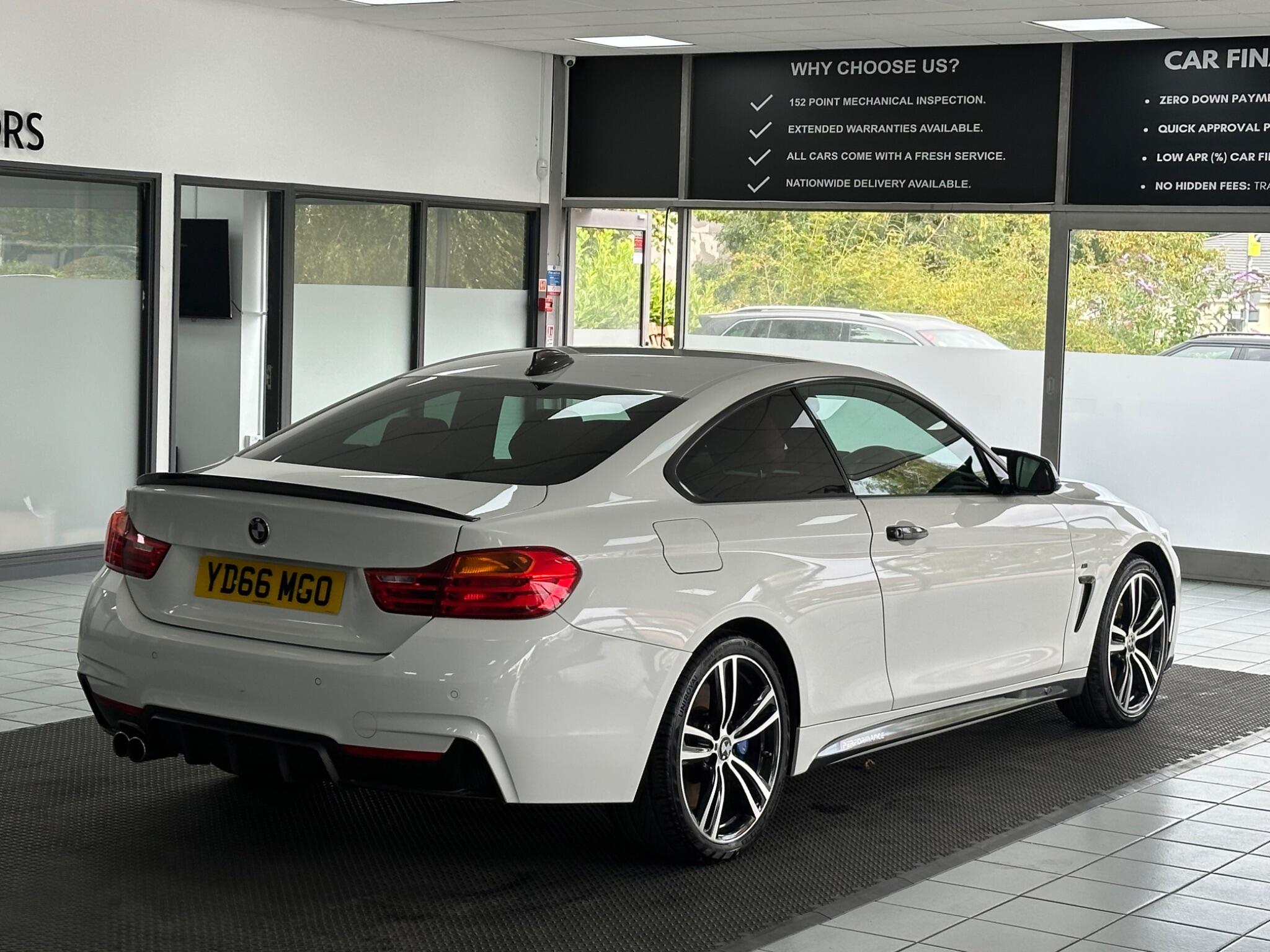 BMW 4 Series view 12