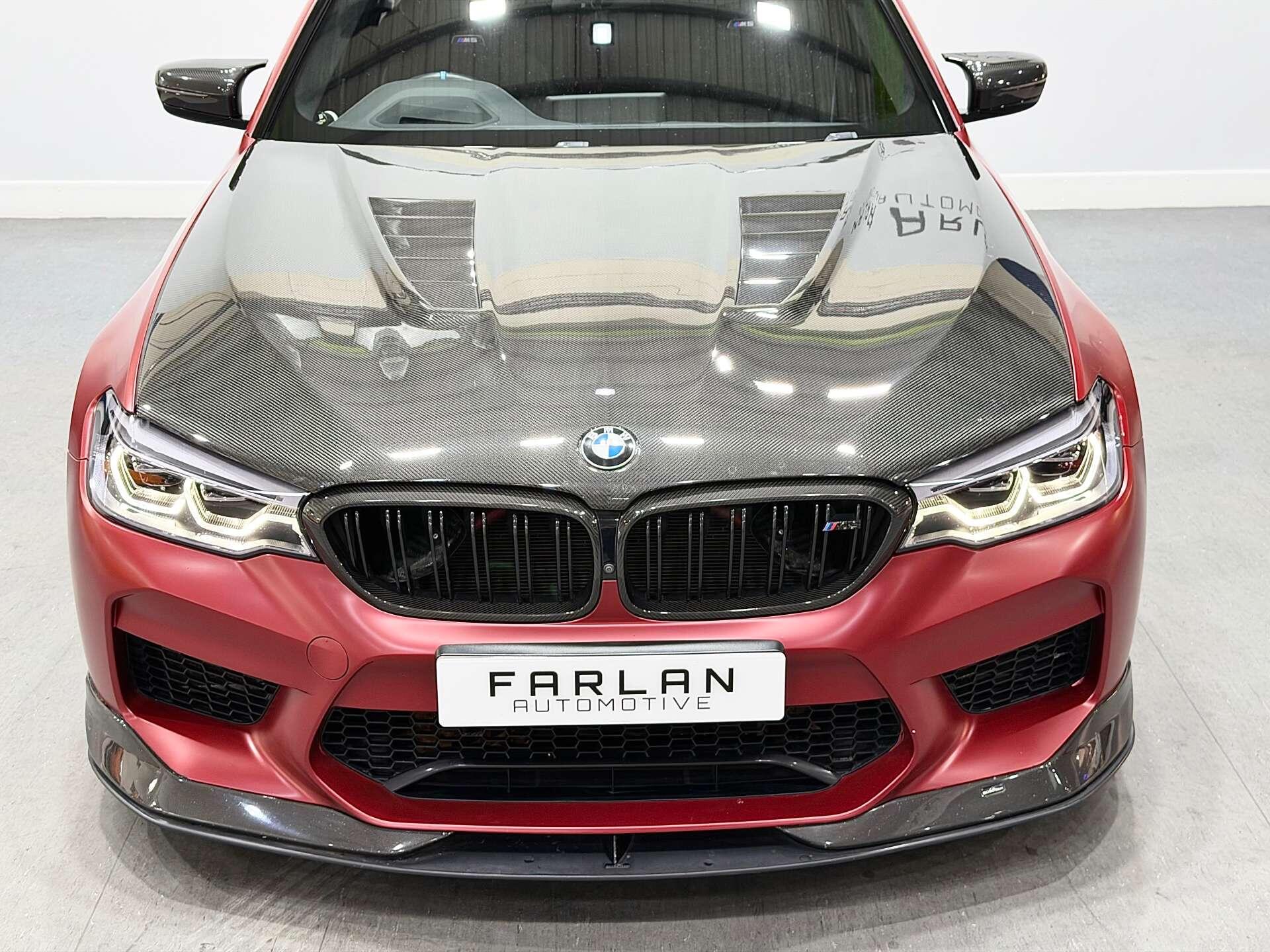 BMW M5 view 12