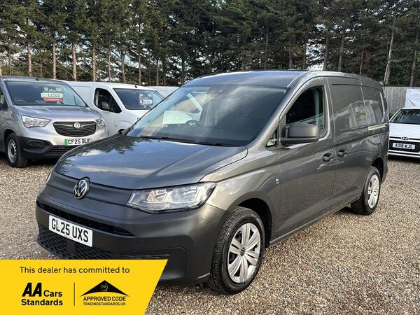 Grey 2025 Volkswagen Caddy Maxi Van Front-wheel drive Manual