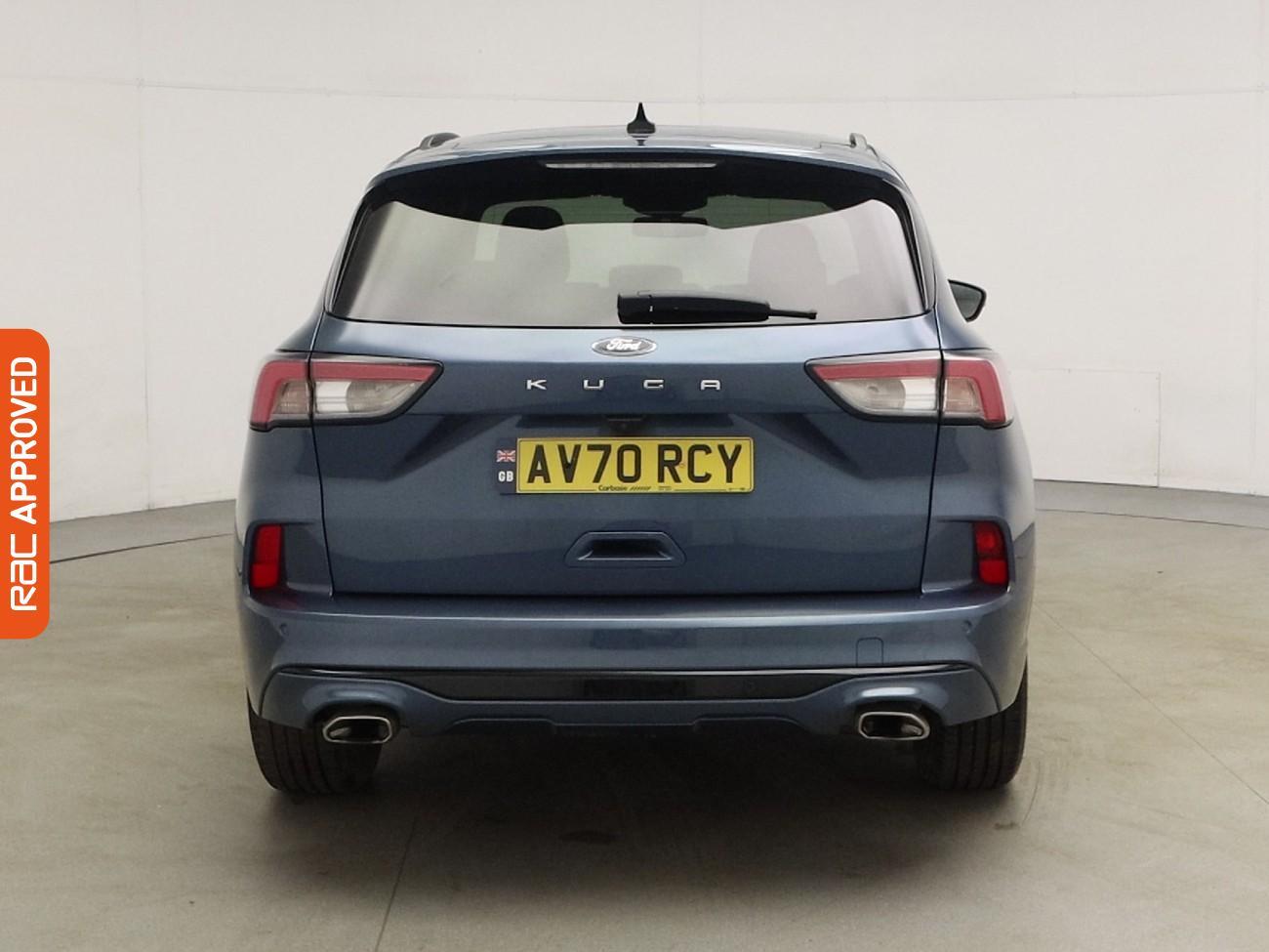 Ford Kuga view 8