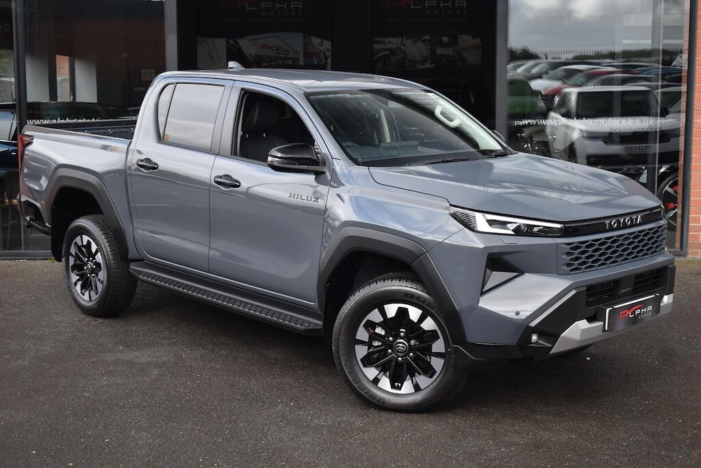 2026 Toyota Hilux in Grey for sale