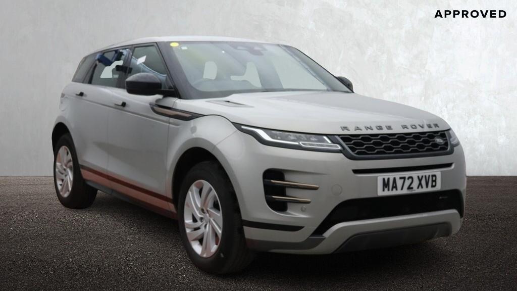 2022 Land Rover Range Rover Evoque in Silver for sale