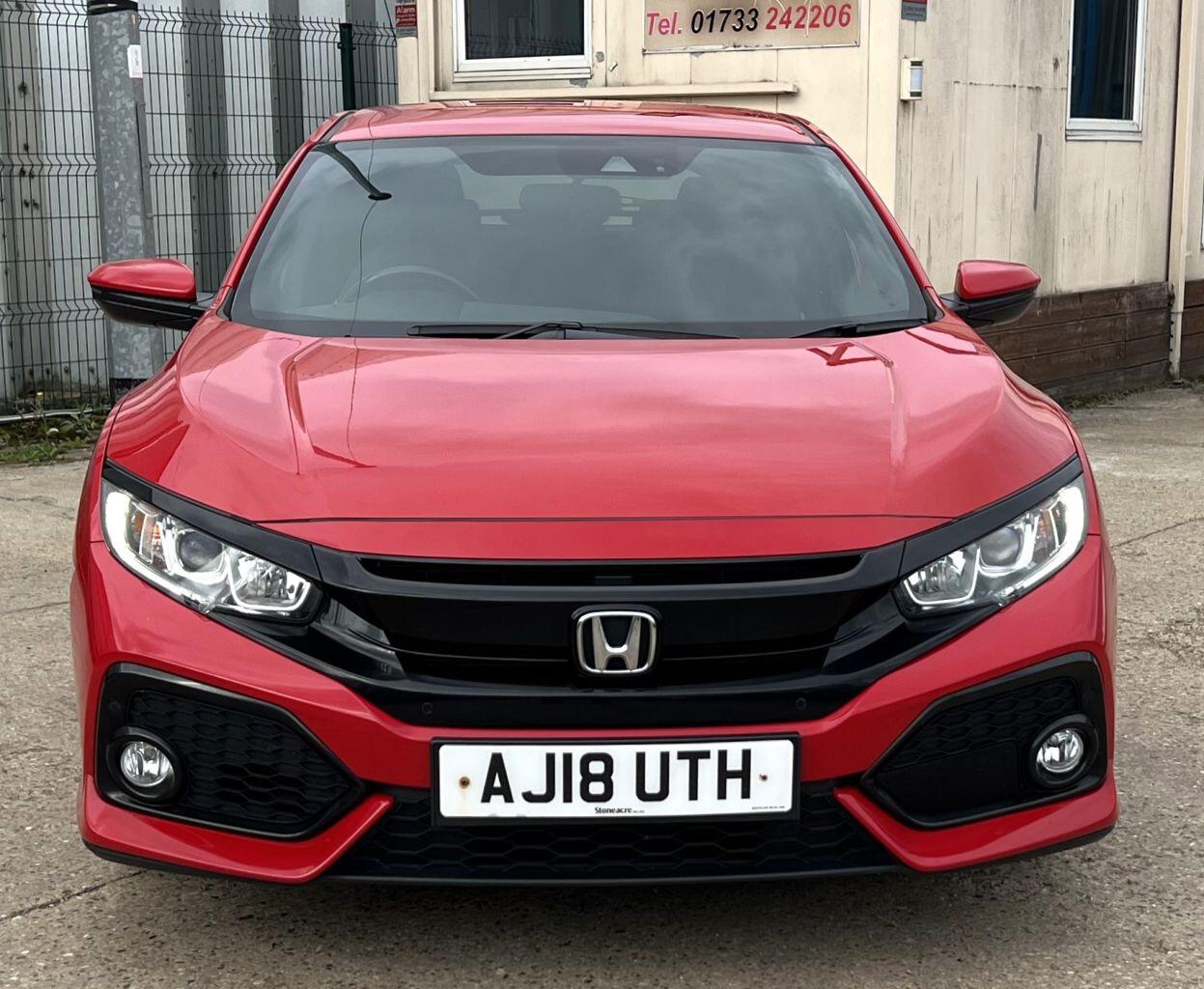Honda Civic view 5