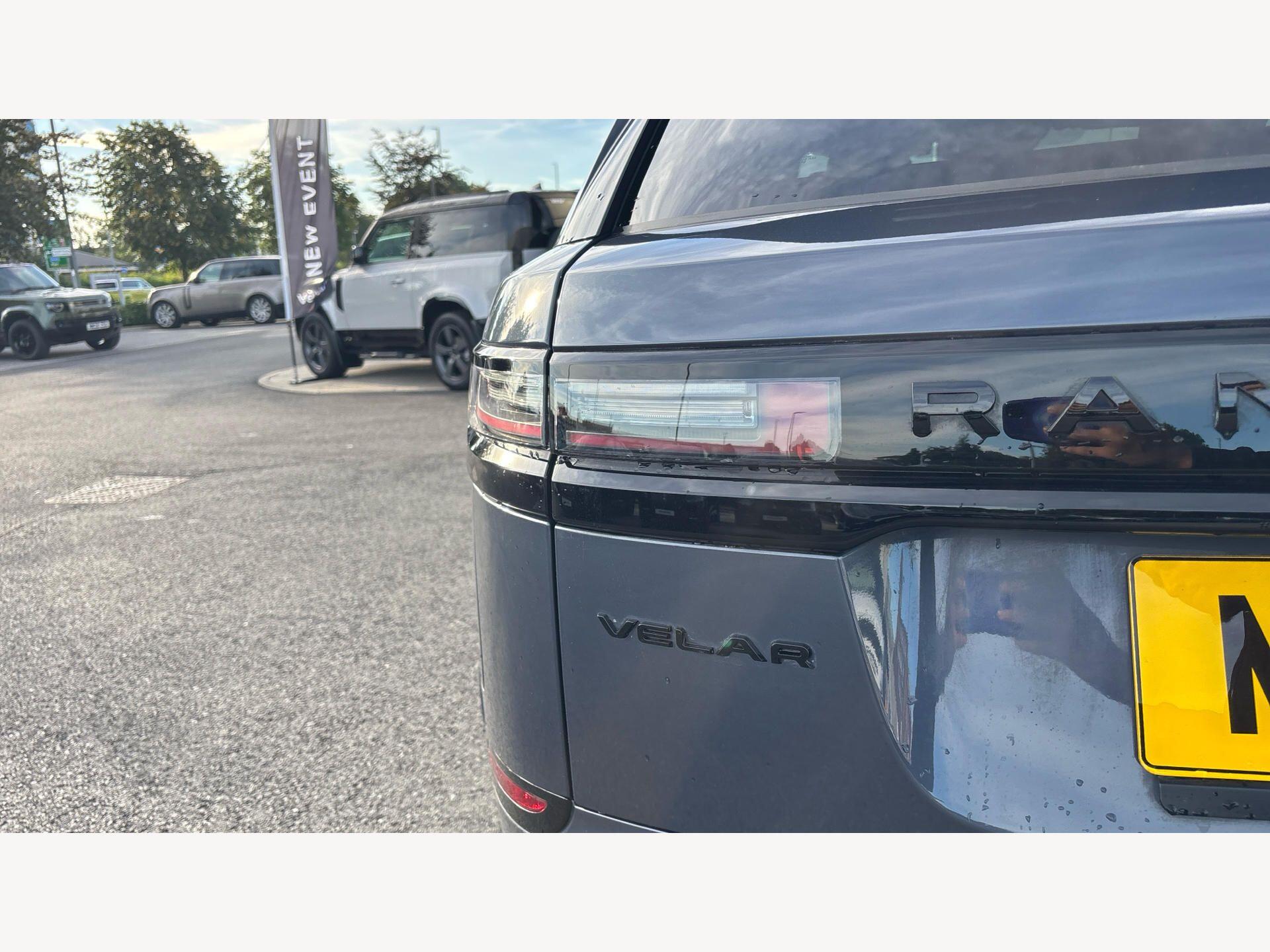 Land Rover Range Rover Velar view 23