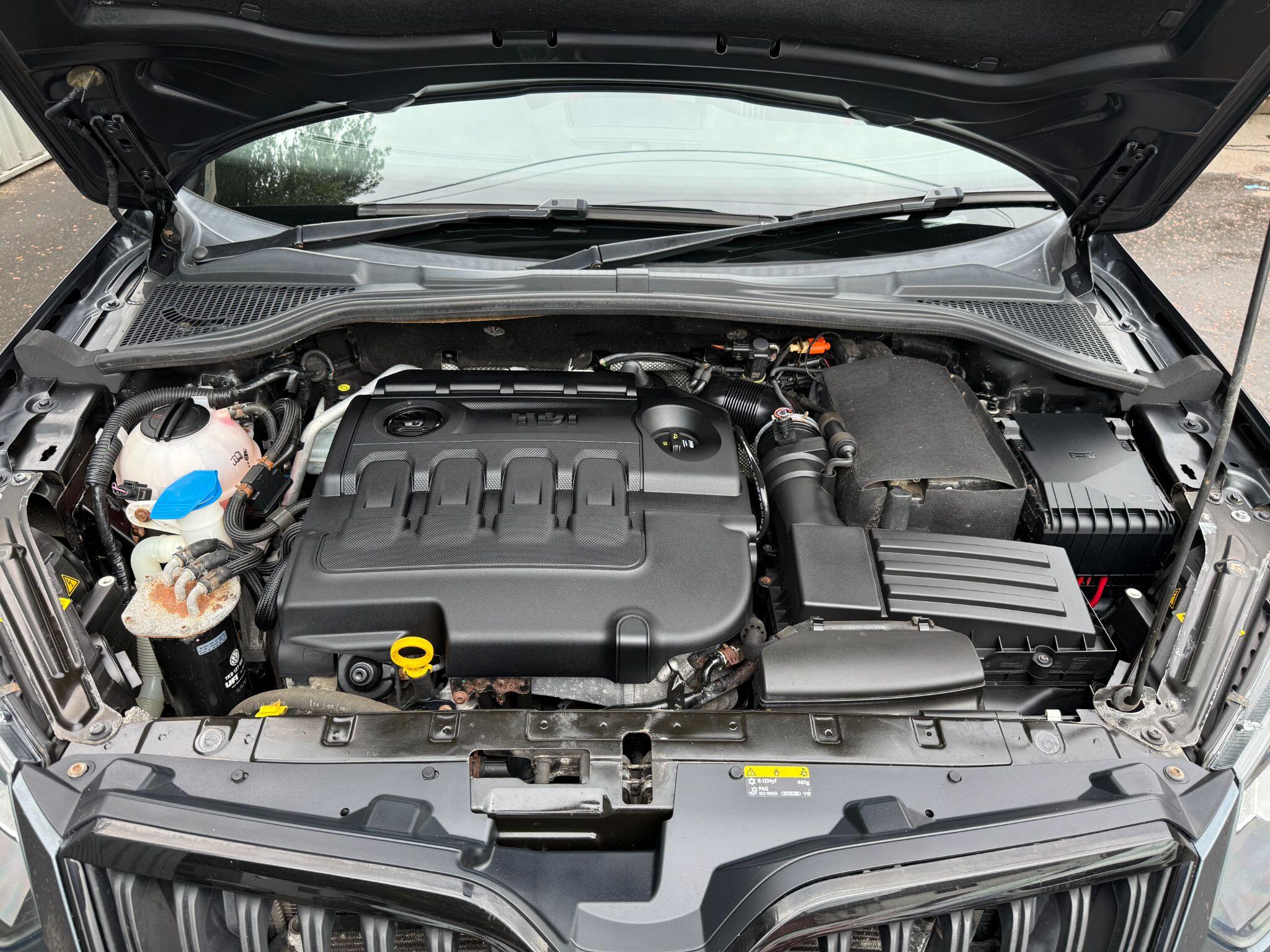 Skoda Yeti view 39
