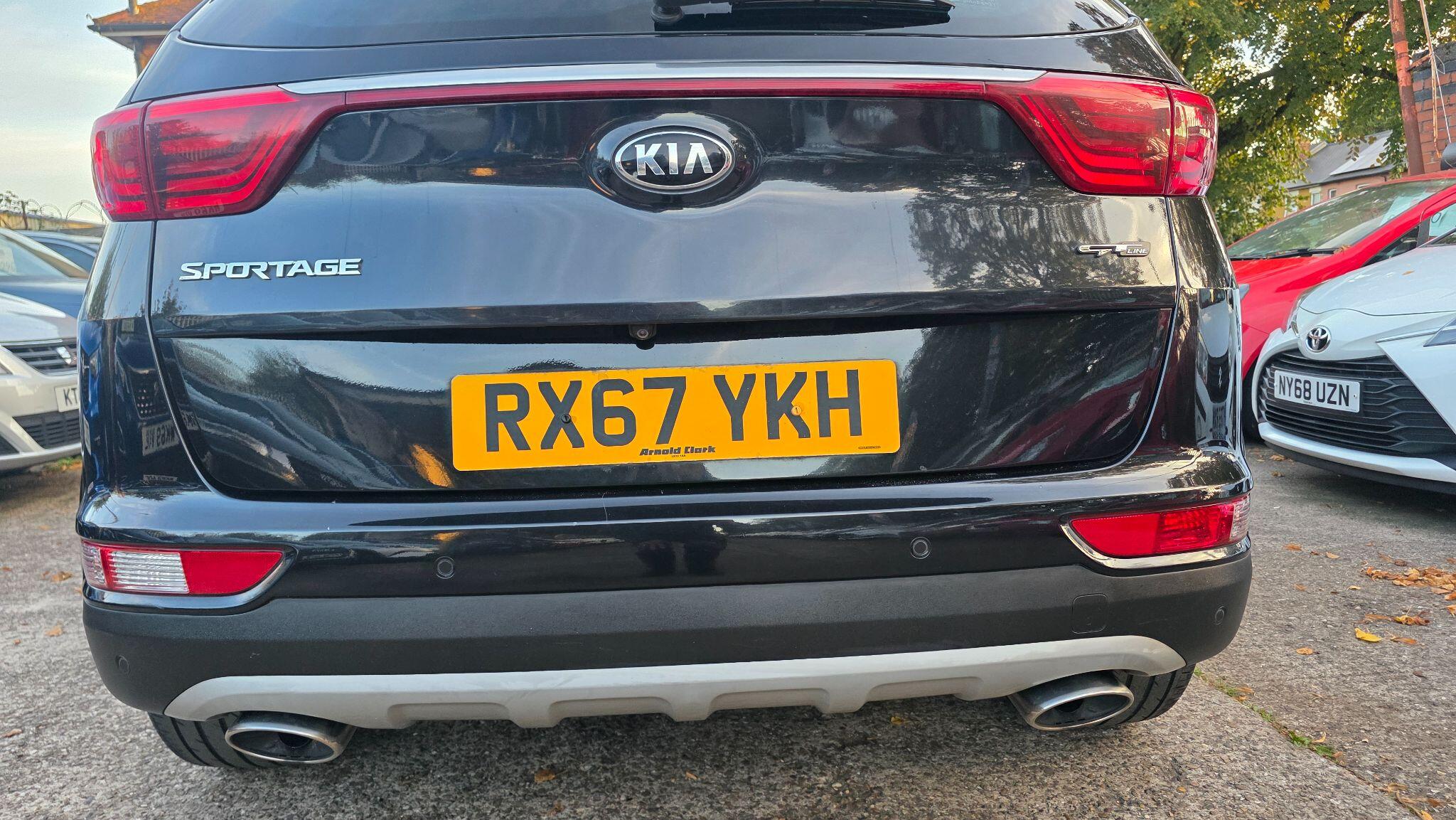Kia Sportage view 10