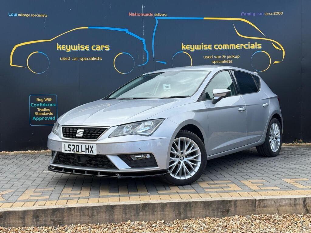 2020 Seat Leon in Silver for sale