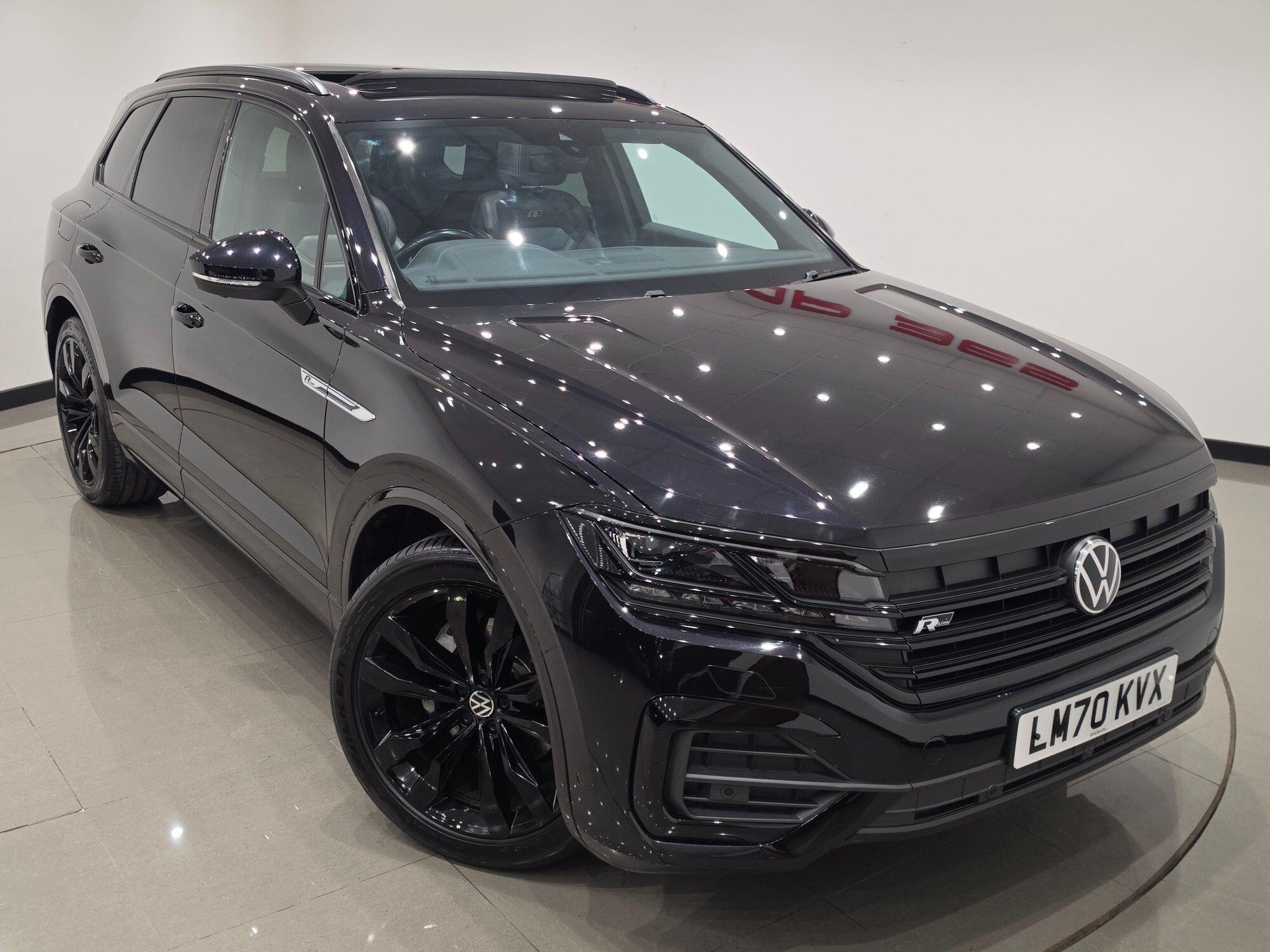 Volkswagen Touareg view 10