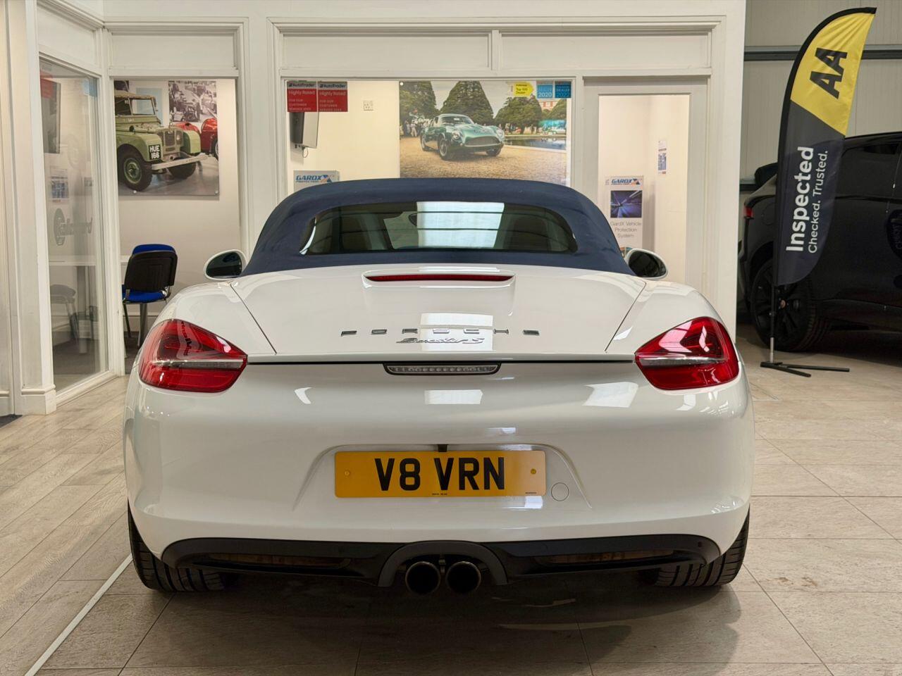 Porsche Boxster view 32