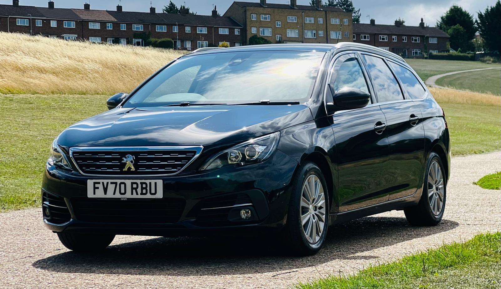 2020 Peugeot 308 SW 1.5 BlueHDi Allure Euro 6 (s/s) 5dr • 57,000 miles image 13