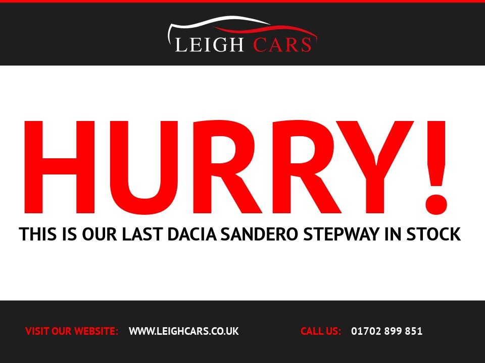 Dacia Sandero Stepway view 44