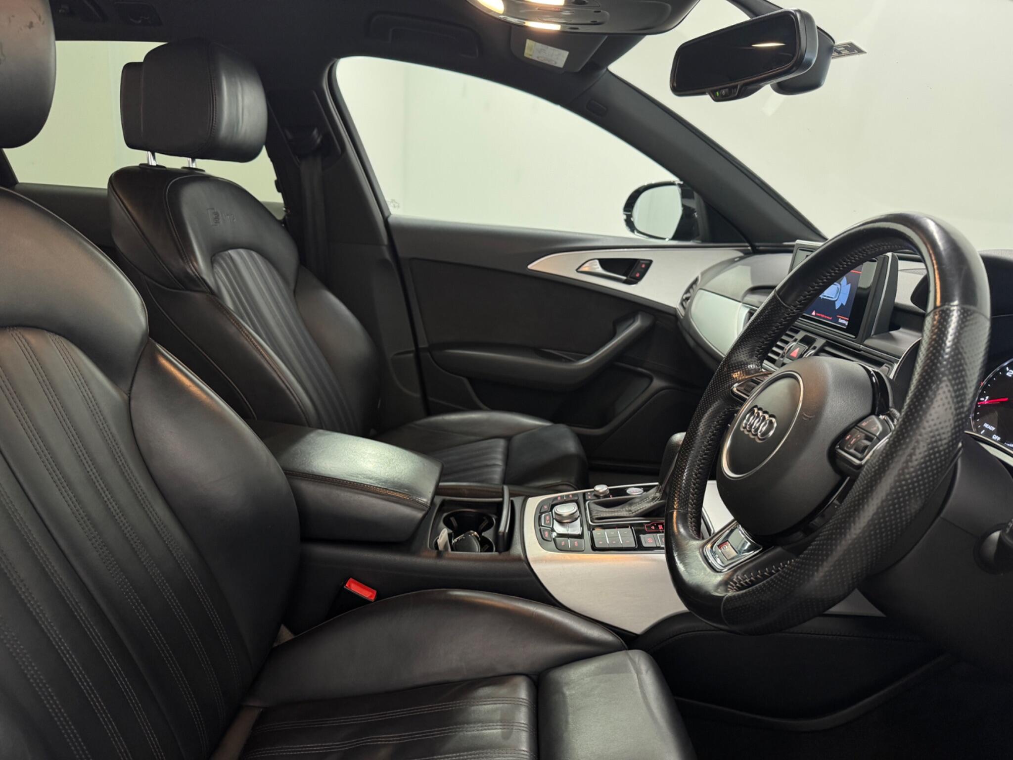 Audi A6 view 9