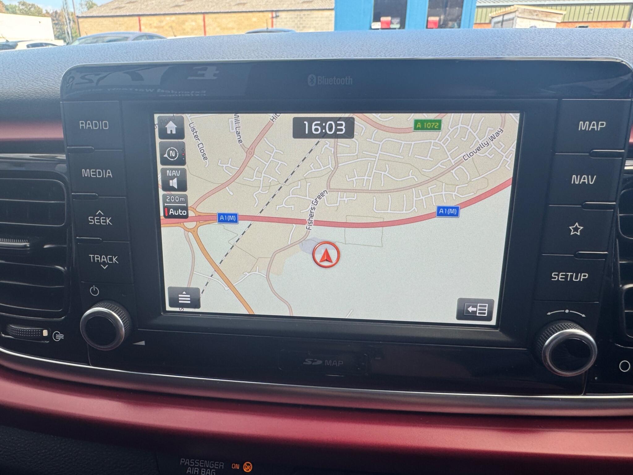 Kia Rio view 34